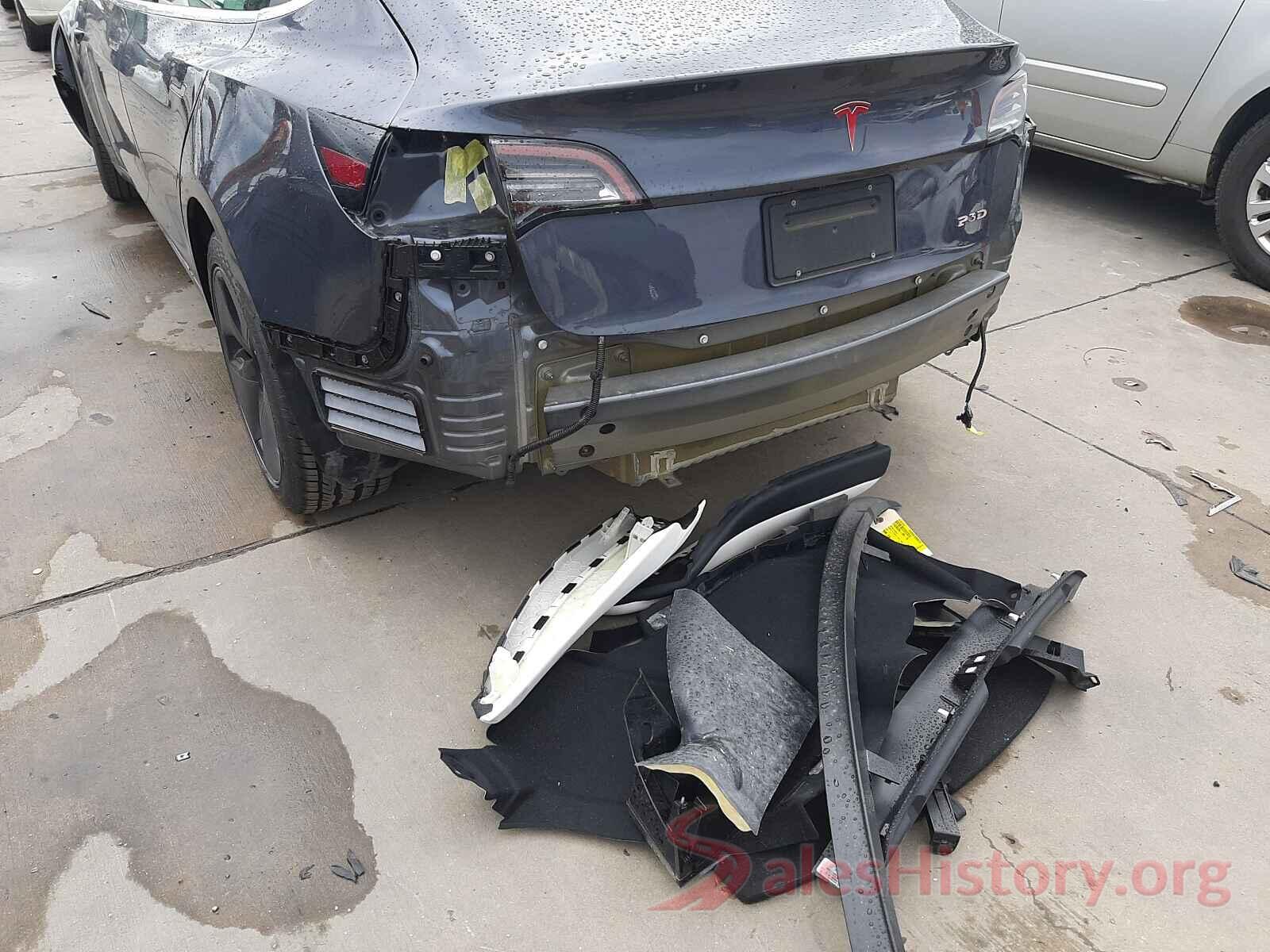 5YJ3E1EA0KF301782 2019 TESLA MODEL 3