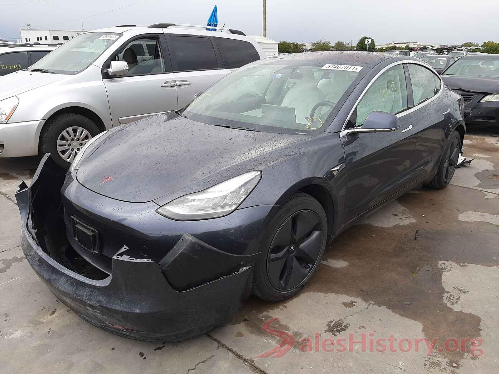 5YJ3E1EA0KF301782 2019 TESLA MODEL 3