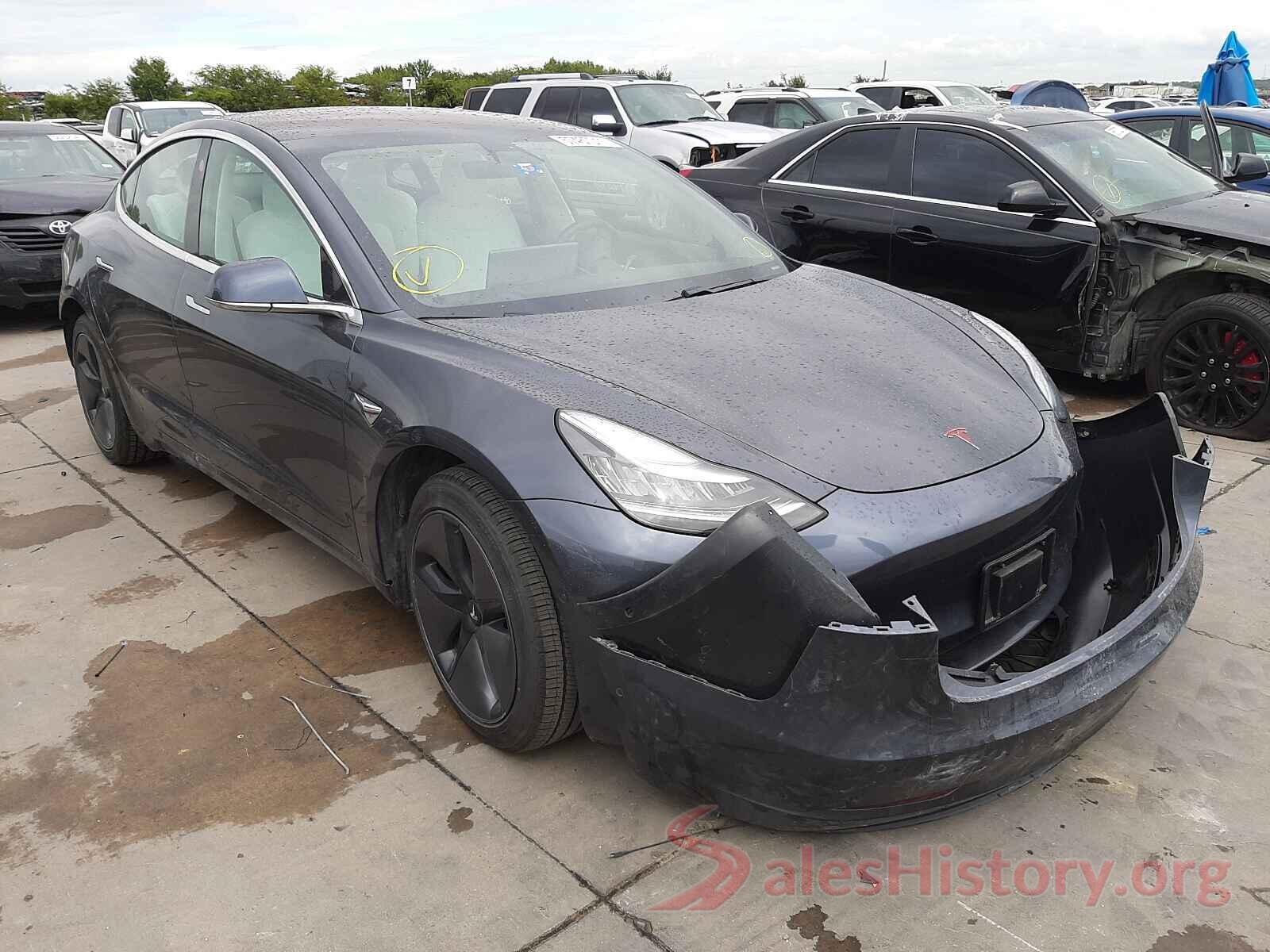 5YJ3E1EA0KF301782 2019 TESLA MODEL 3