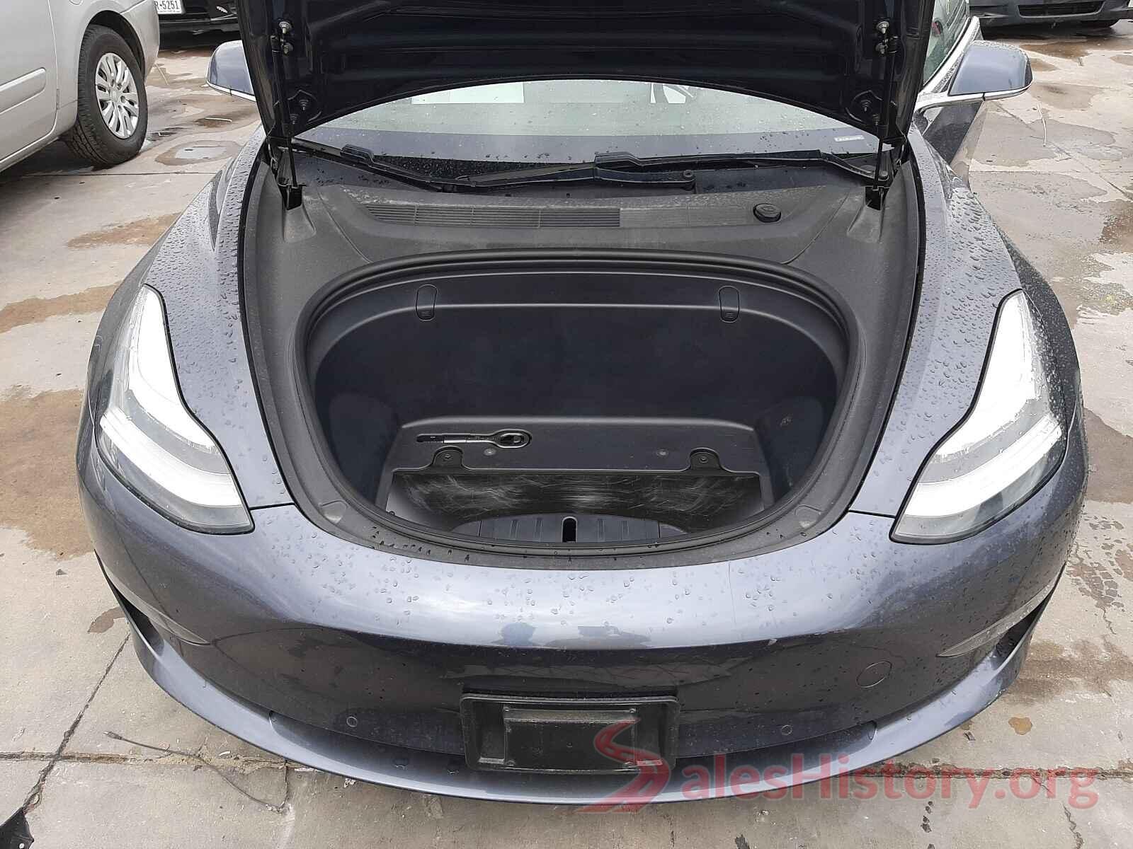 5YJ3E1EA0KF301782 2019 TESLA MODEL 3