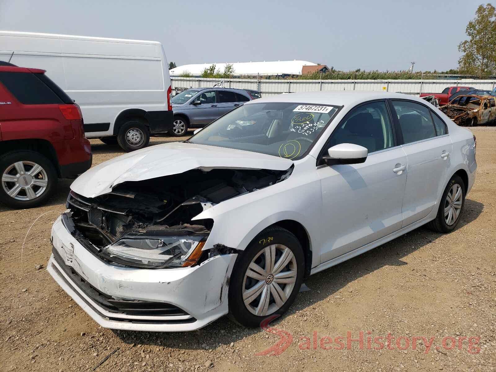 3VW2B7AJ9HM393344 2017 VOLKSWAGEN JETTA