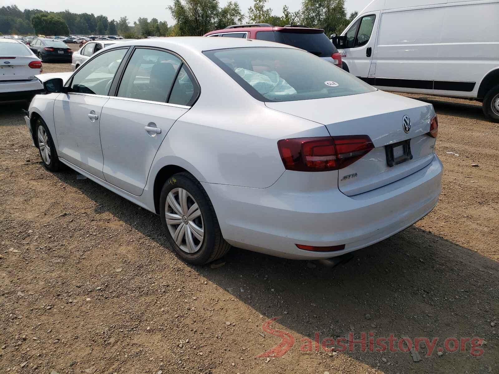 3VW2B7AJ9HM393344 2017 VOLKSWAGEN JETTA