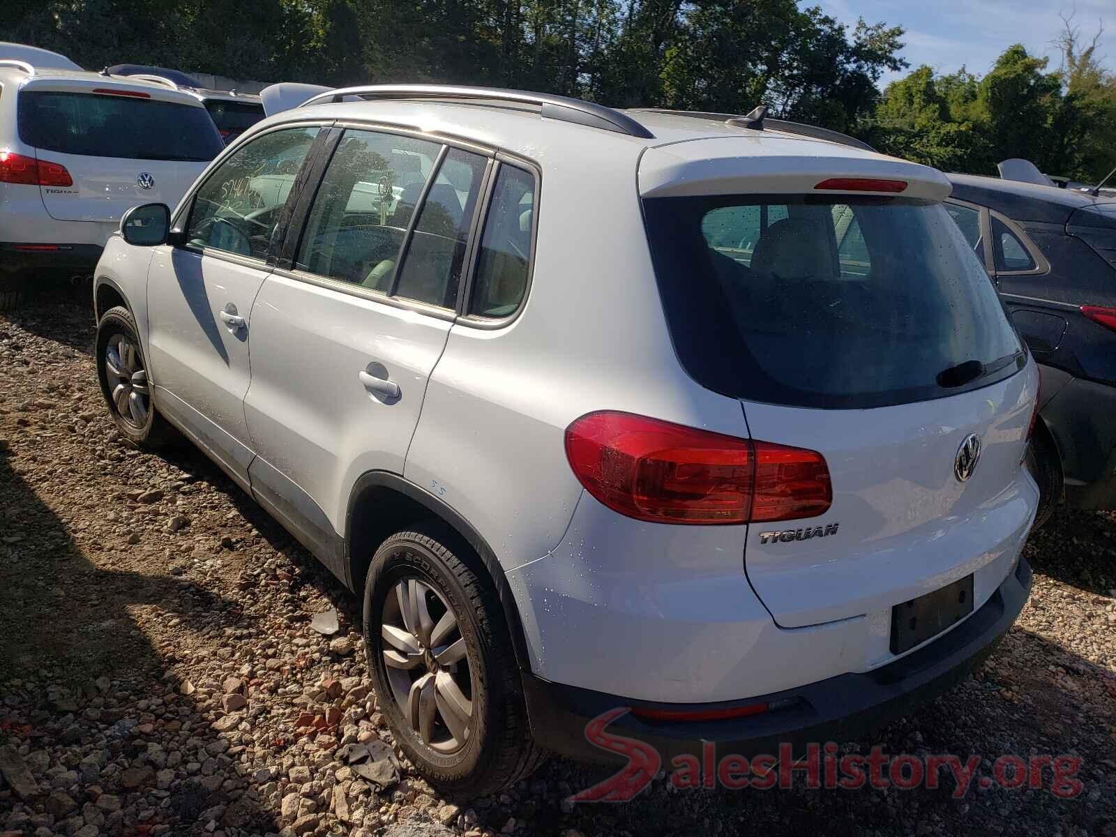 WVGBV7AX3HW501421 2017 VOLKSWAGEN TIGUAN