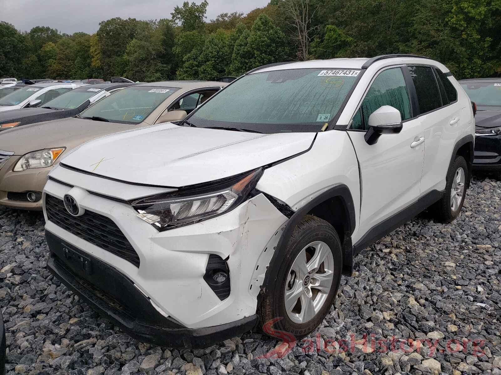 2T3P1RFV8MC188806 2021 TOYOTA RAV4