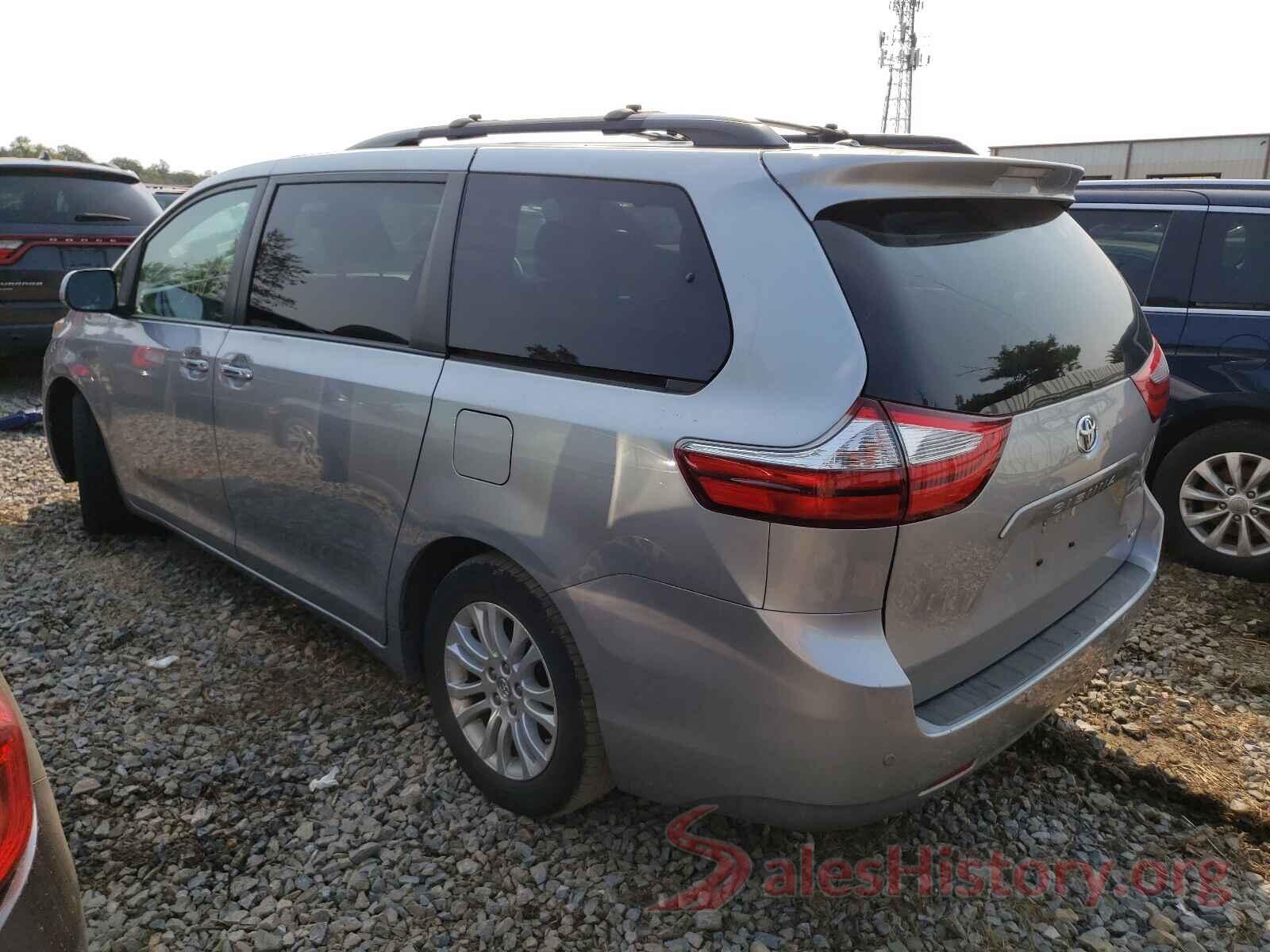 5TDYK3DC8GS728451 2016 TOYOTA SIENNA