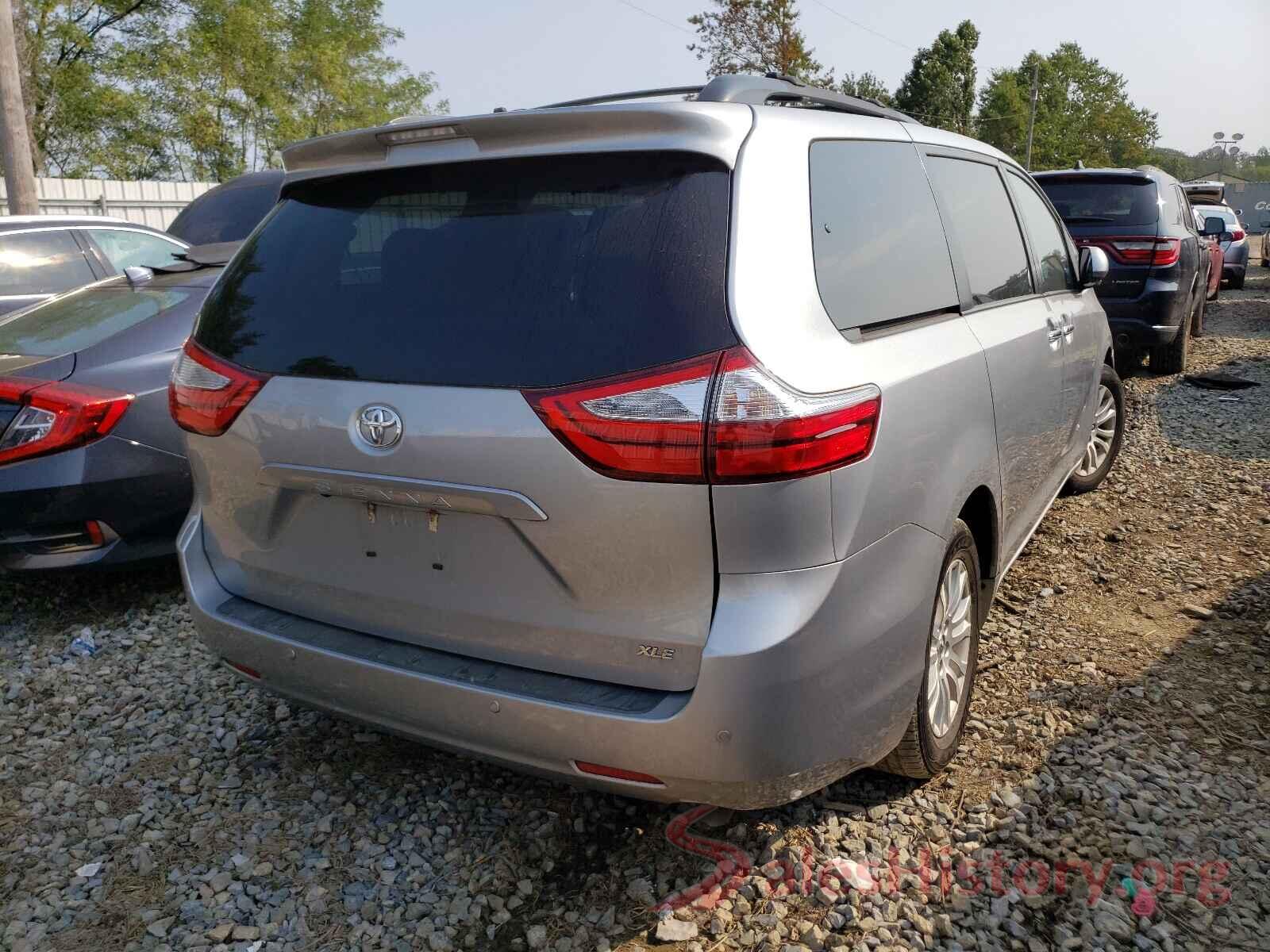 5TDYK3DC8GS728451 2016 TOYOTA SIENNA