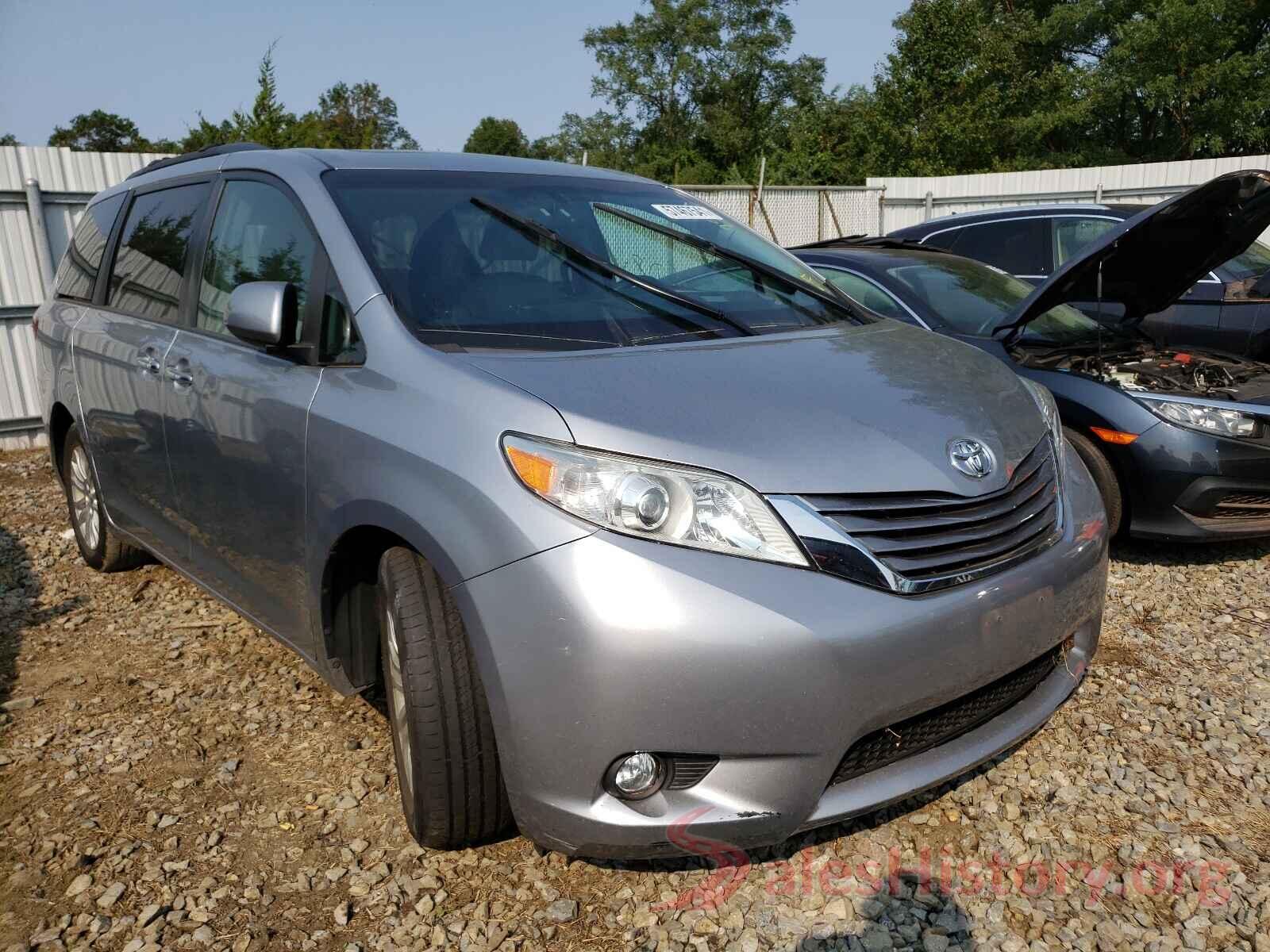 5TDYK3DC8GS728451 2016 TOYOTA SIENNA