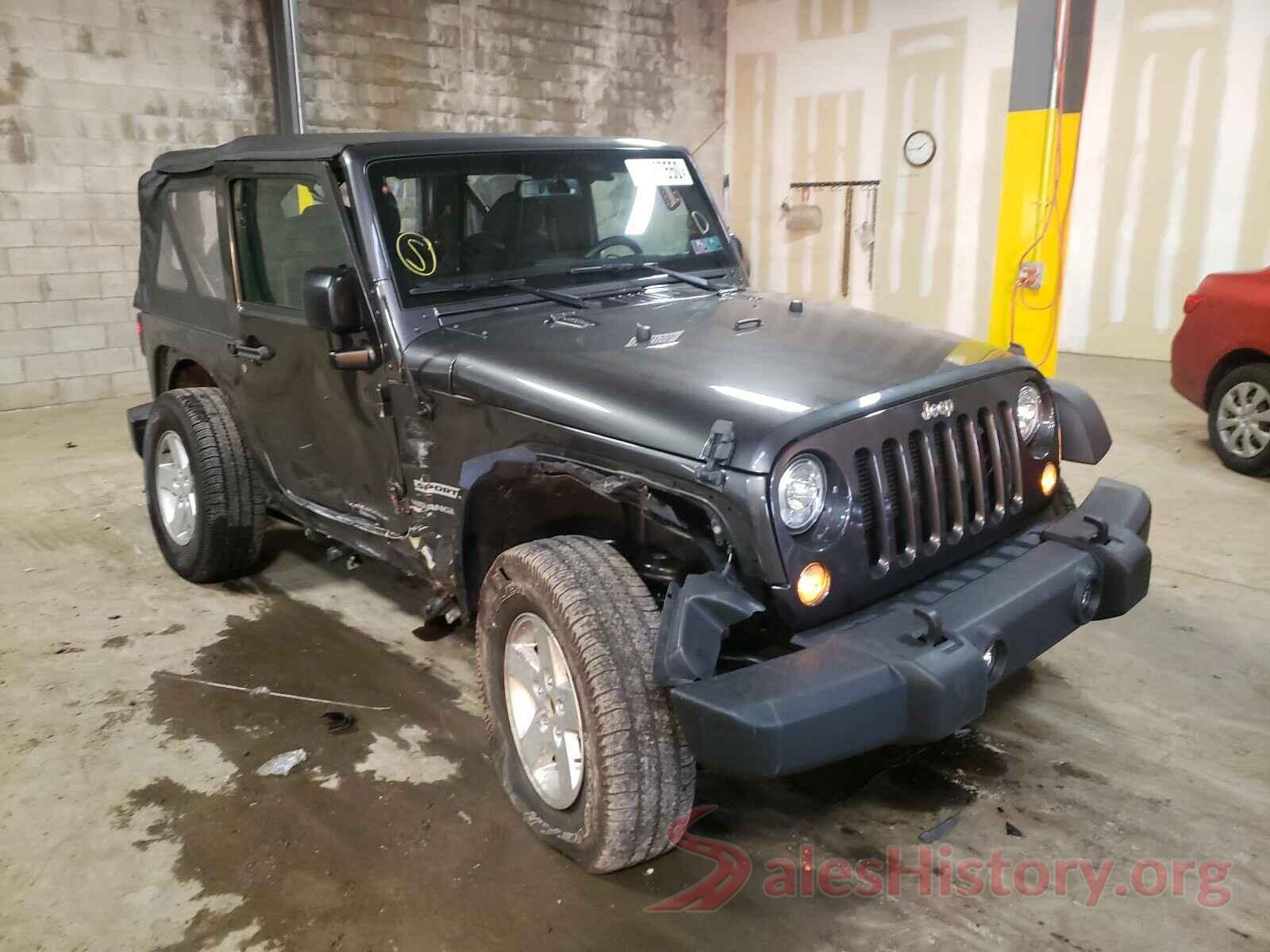 1C4AJWAG1HL568803 2017 JEEP WRANGLER