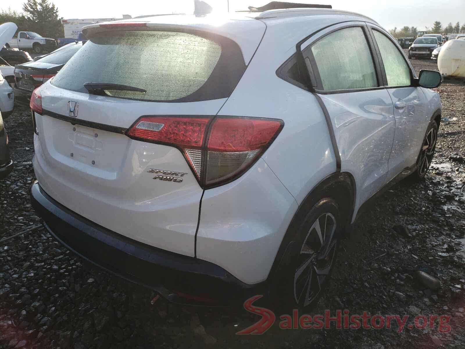 3CZRU6H18KM721009 2019 HONDA HR-V