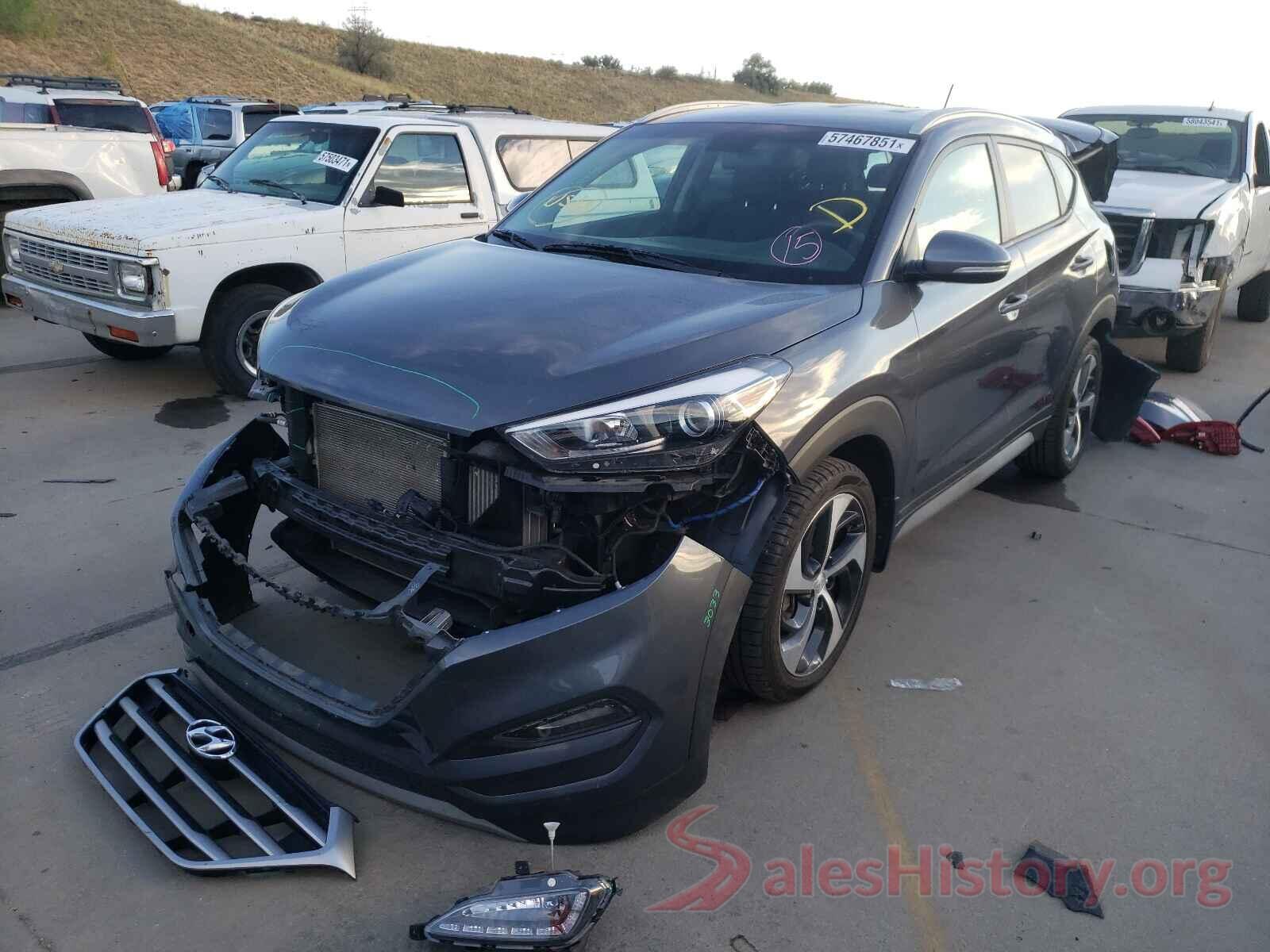 KM8J3CA26HU523519 2017 HYUNDAI TUCSON