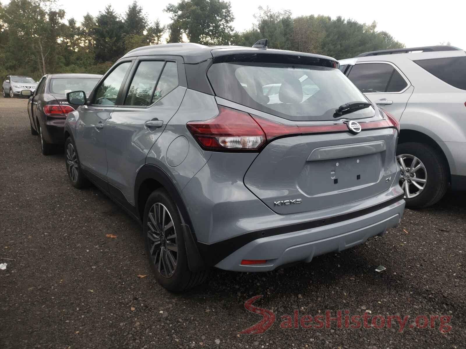 3N1CP5CV2ML496654 2021 NISSAN KICKS