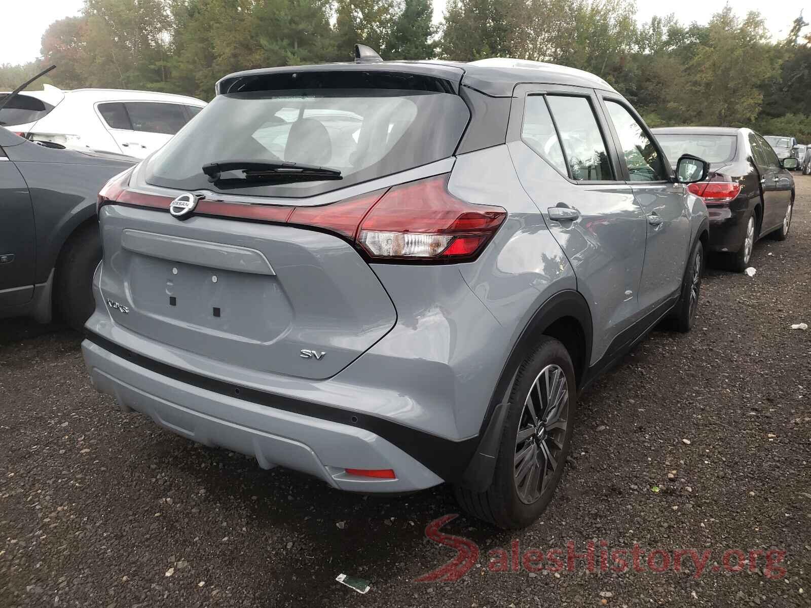 3N1CP5CV2ML496654 2021 NISSAN KICKS