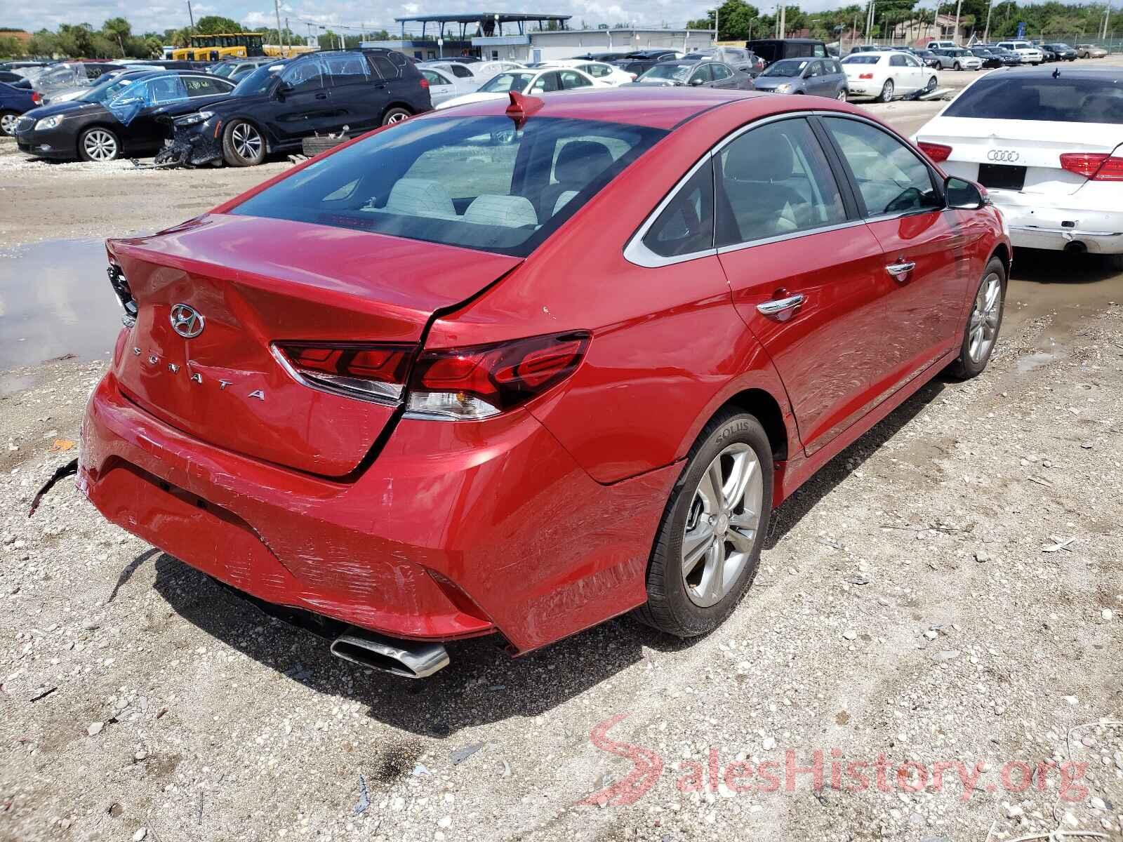 5NPE34AF5KH814237 2019 HYUNDAI SONATA