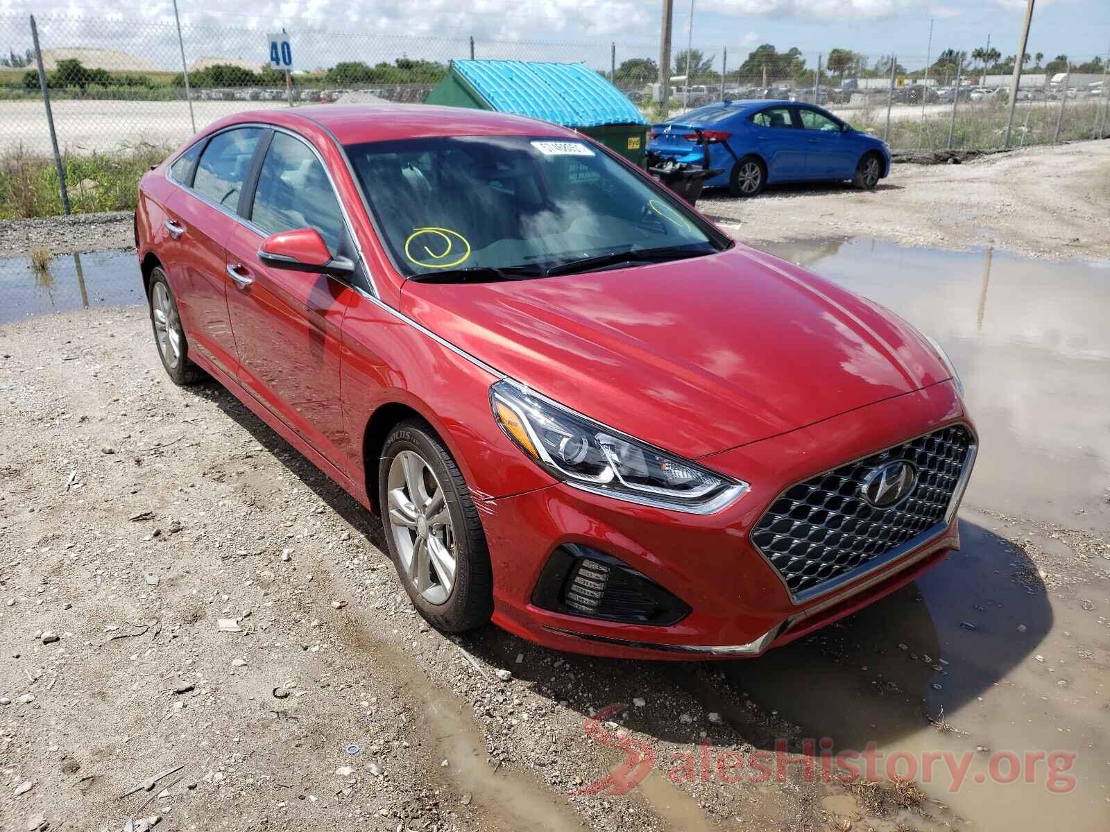 5NPE34AF5KH814237 2019 HYUNDAI SONATA