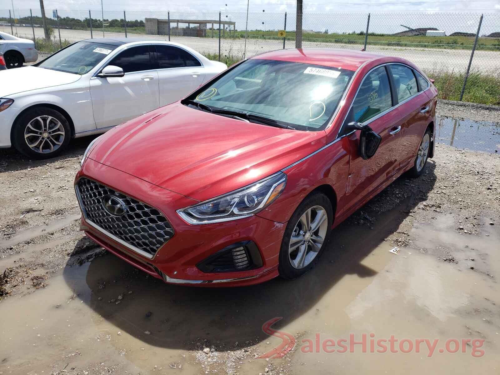 5NPE34AF5KH814237 2019 HYUNDAI SONATA