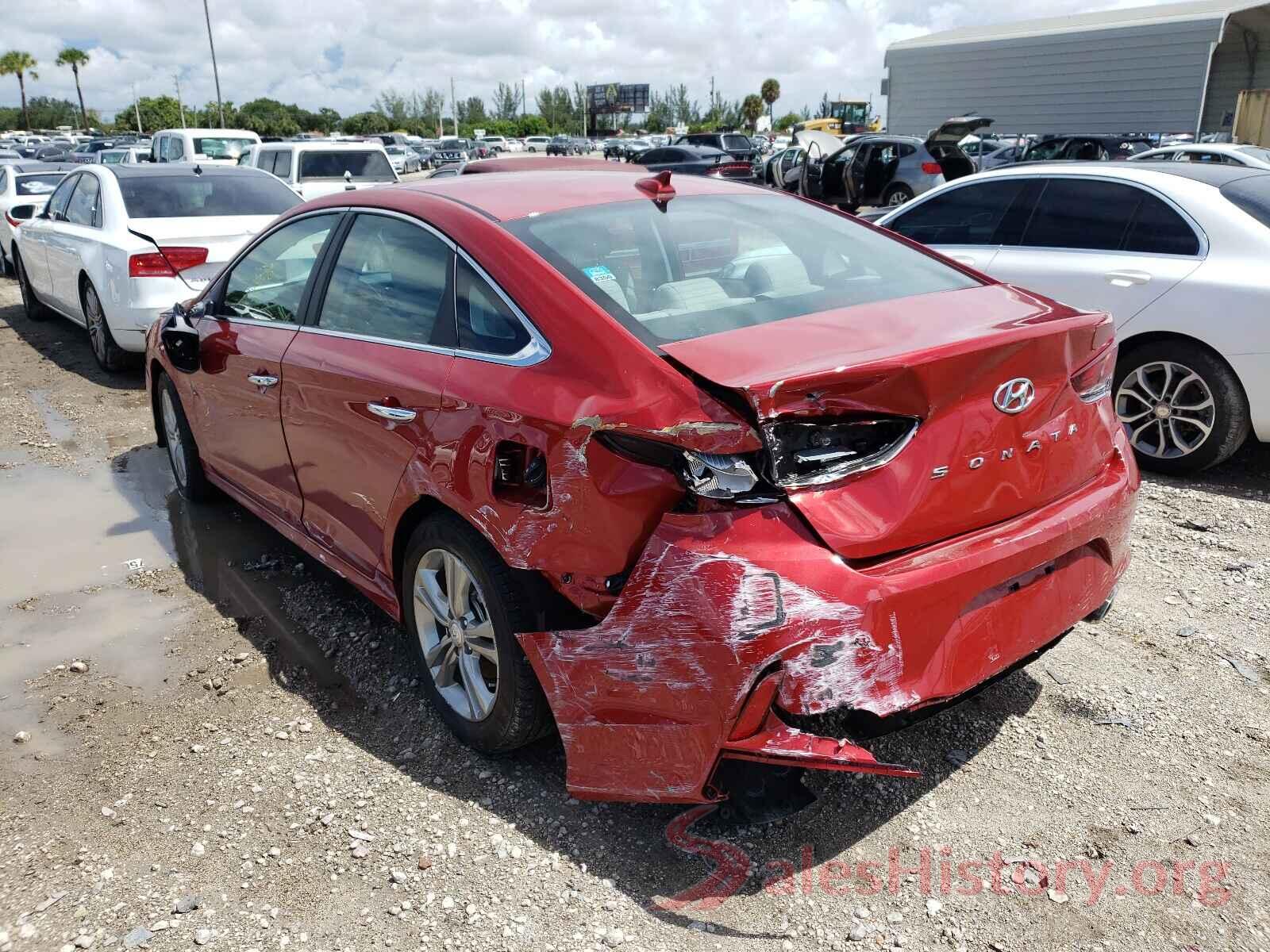 5NPE34AF5KH814237 2019 HYUNDAI SONATA