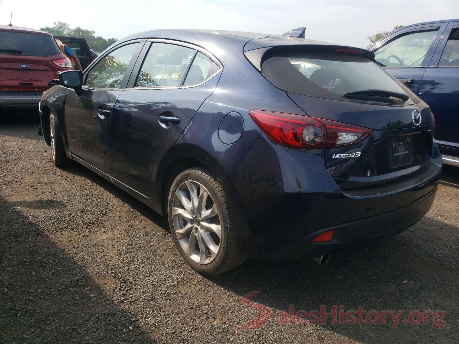 JM1BM1M38G1332344 2016 MAZDA 3