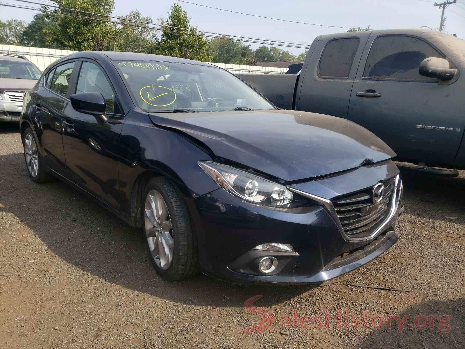 JM1BM1M38G1332344 2016 MAZDA 3