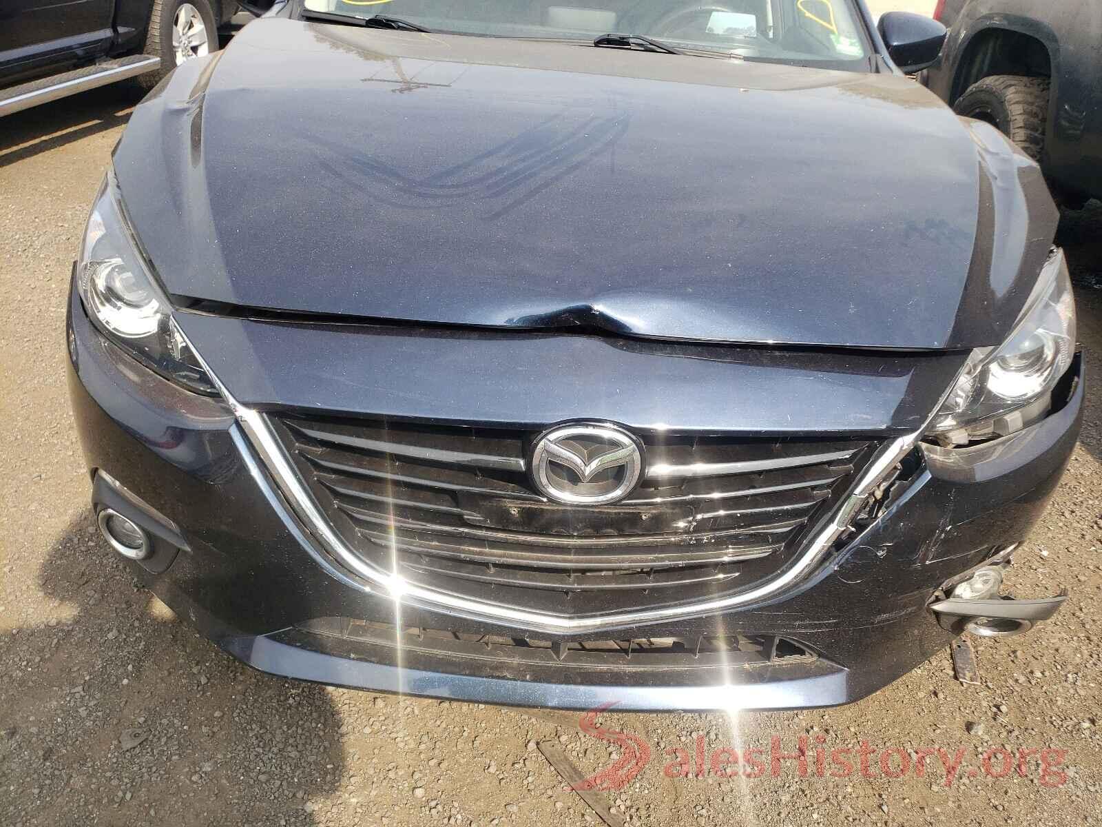 JM1BM1M38G1332344 2016 MAZDA 3