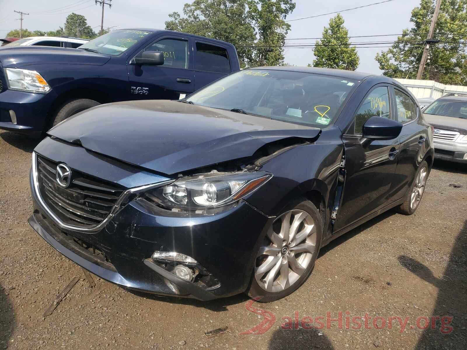 JM1BM1M38G1332344 2016 MAZDA 3