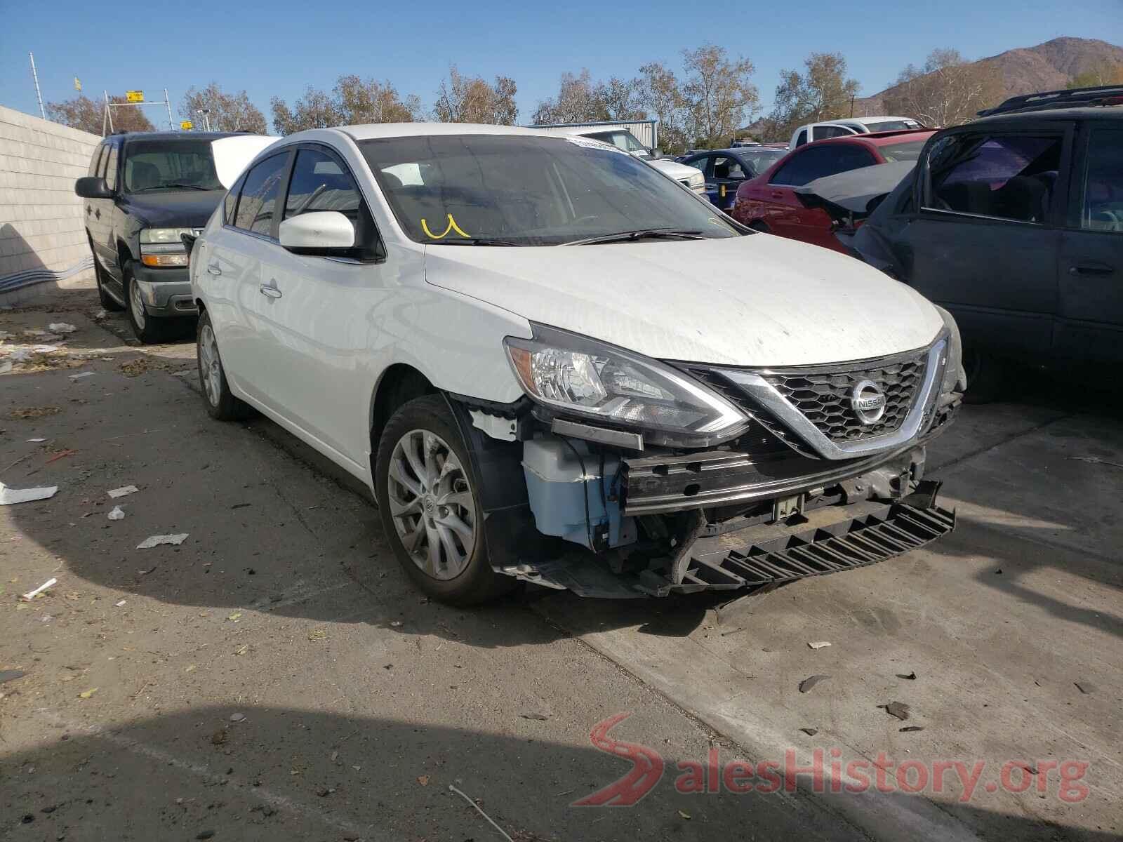 3N1AB7AP6KY362252 2019 NISSAN SENTRA