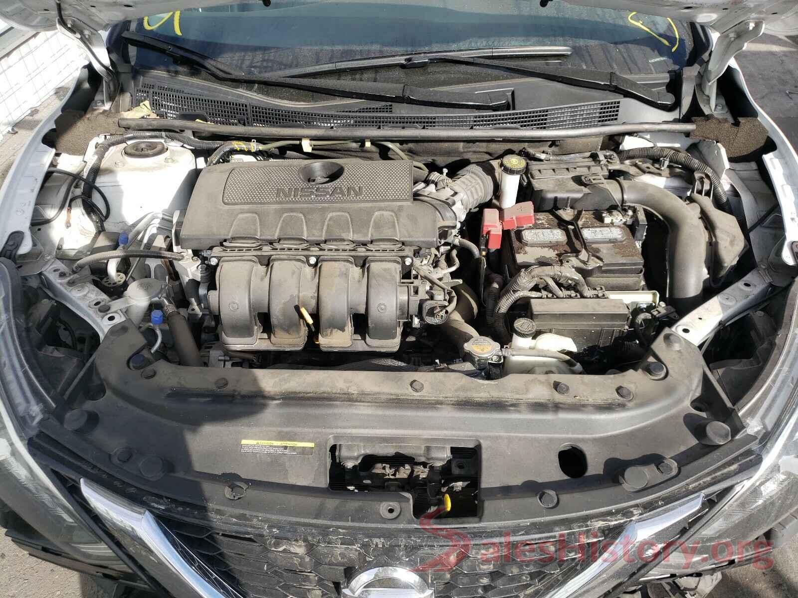 3N1AB7AP6KY362252 2019 NISSAN SENTRA