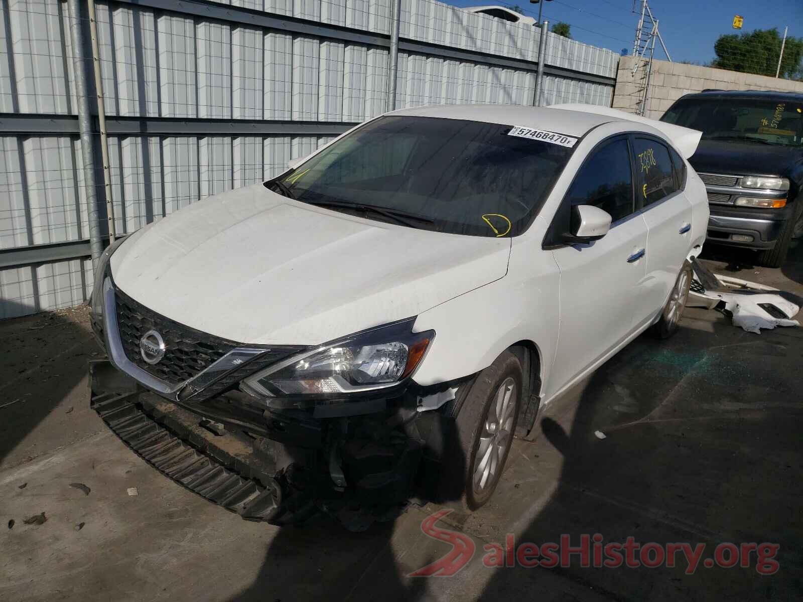 3N1AB7AP6KY362252 2019 NISSAN SENTRA