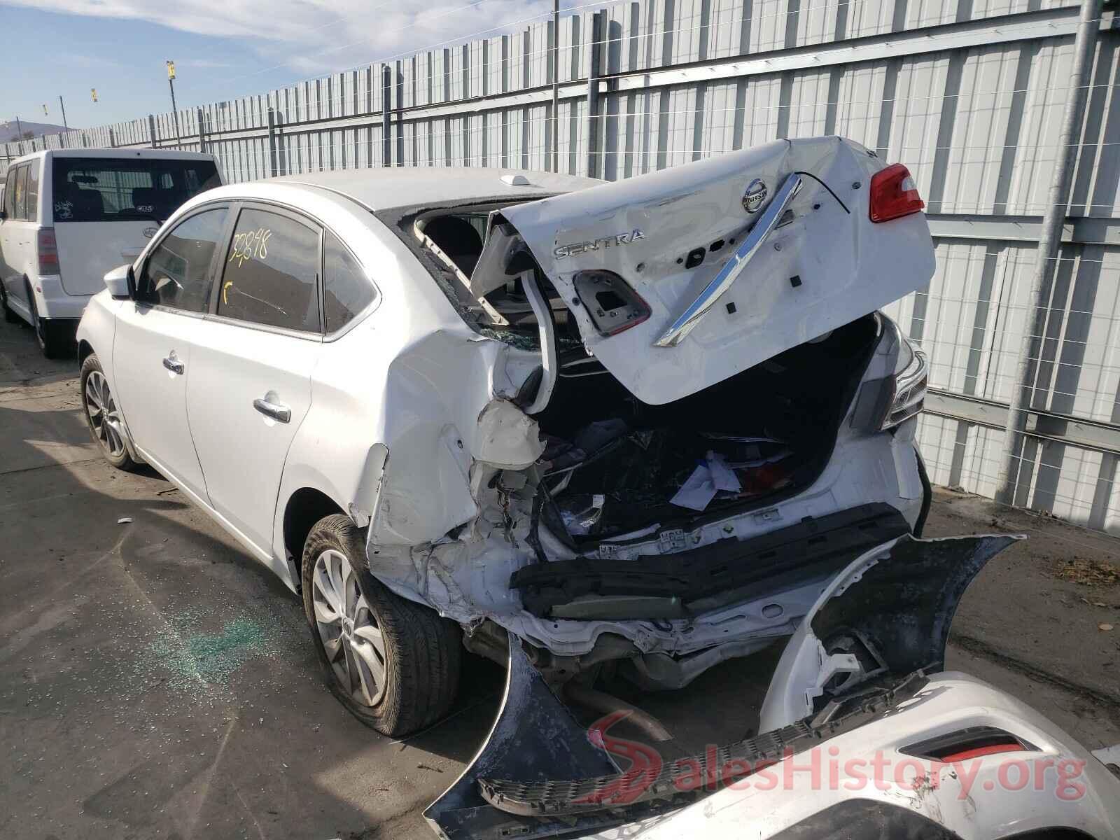 3N1AB7AP6KY362252 2019 NISSAN SENTRA