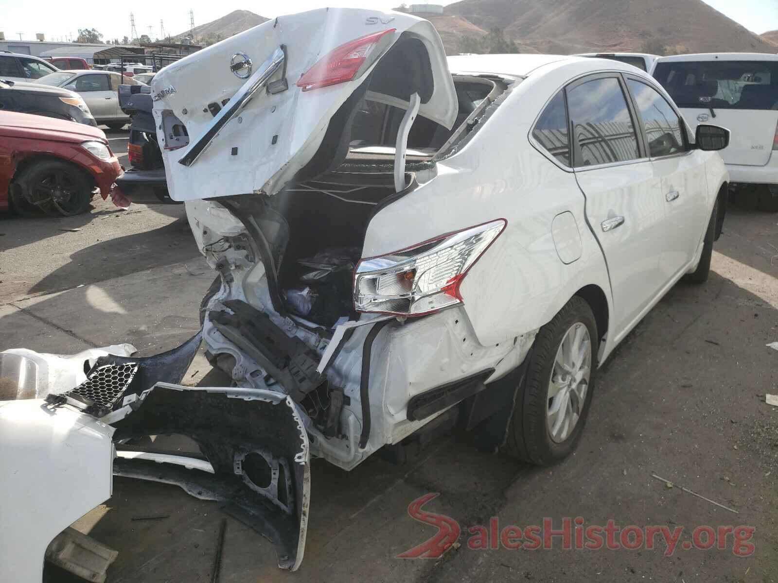 3N1AB7AP6KY362252 2019 NISSAN SENTRA