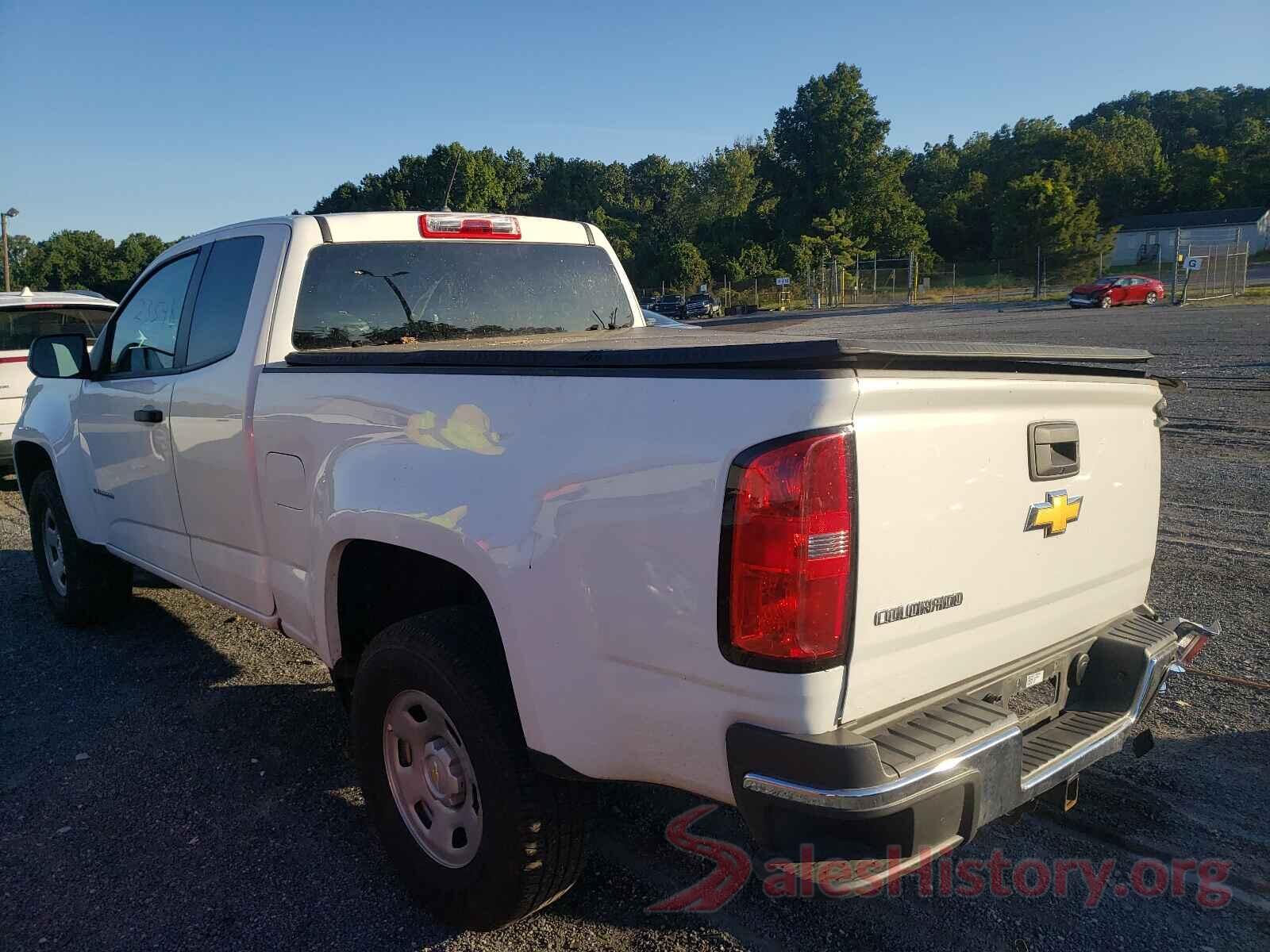 1GCHSBEA2K1195705 2019 CHEVROLET COLORADO