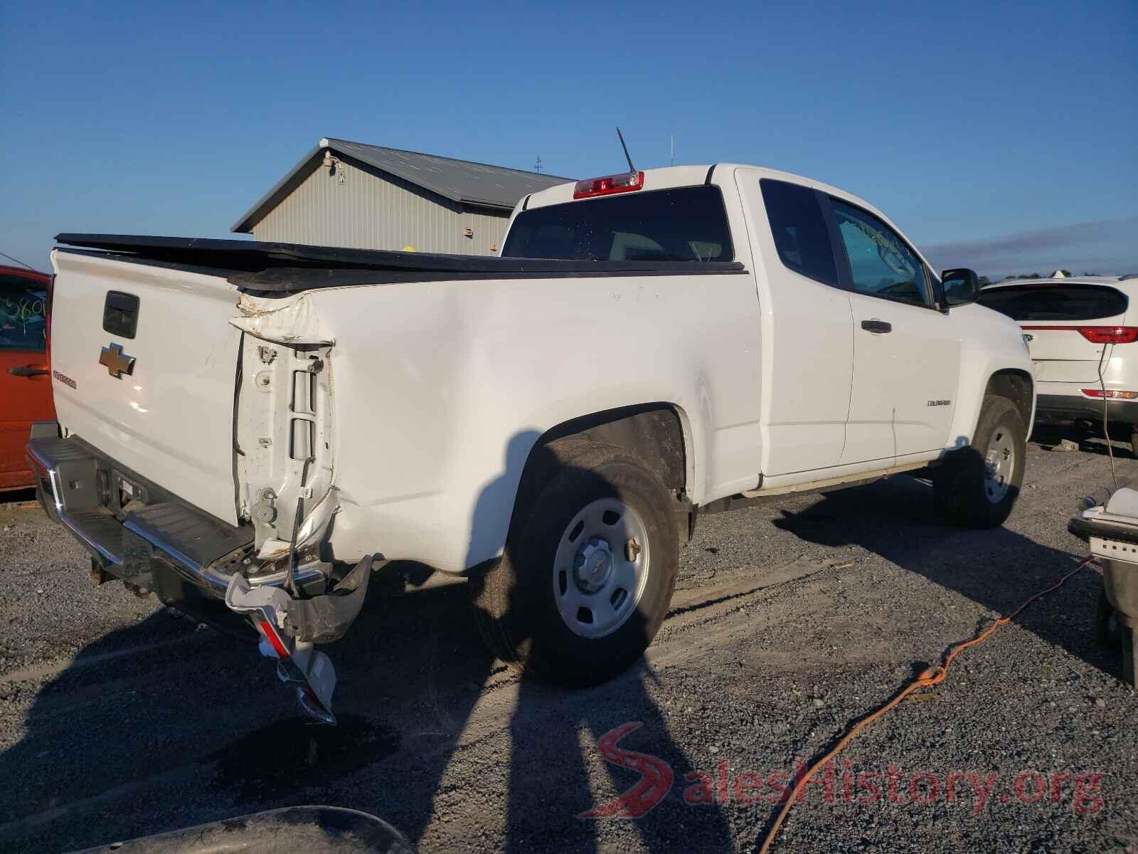 1GCHSBEA2K1195705 2019 CHEVROLET COLORADO