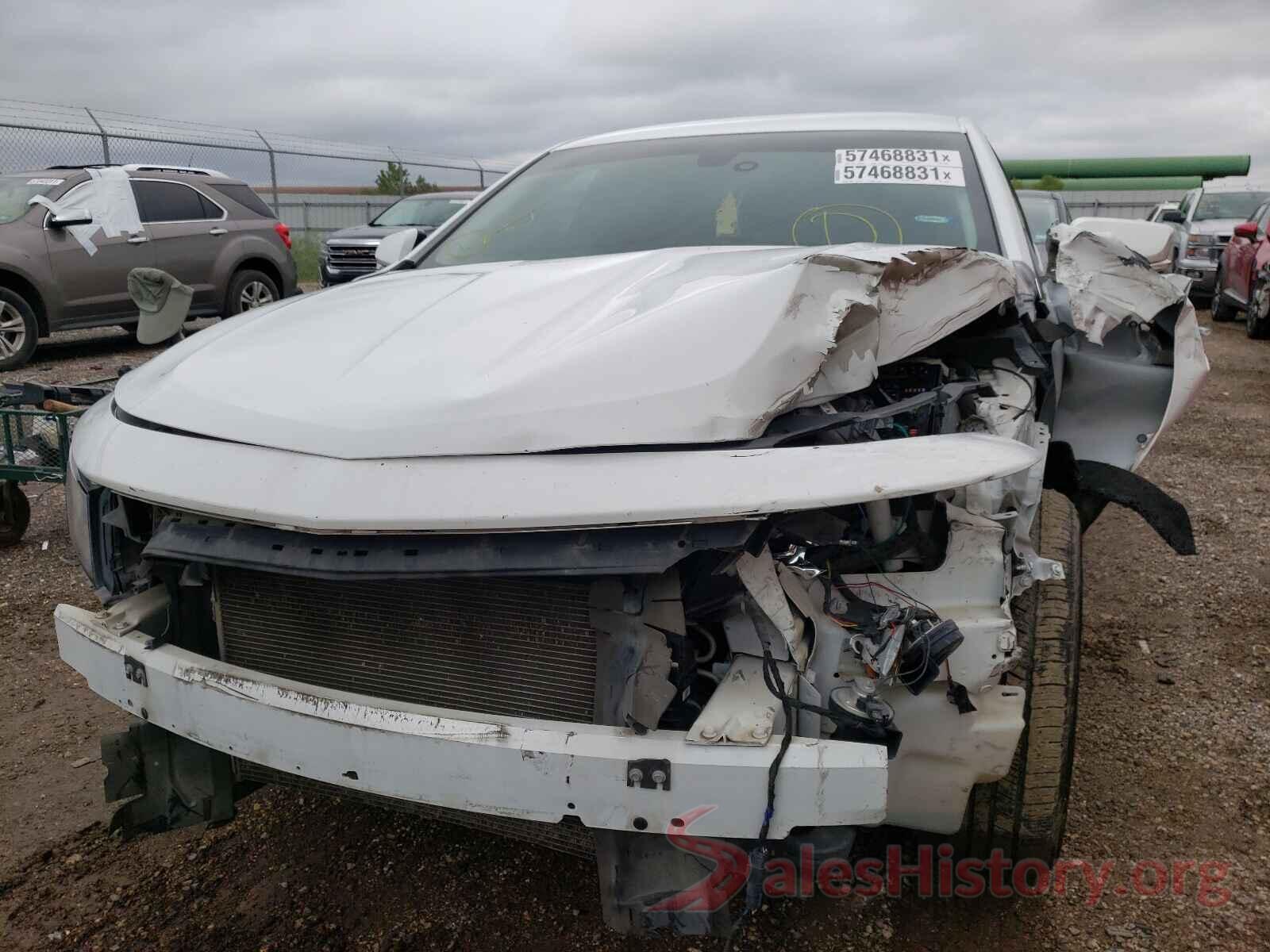 2G1115S36G9182091 2016 CHEVROLET IMPALA