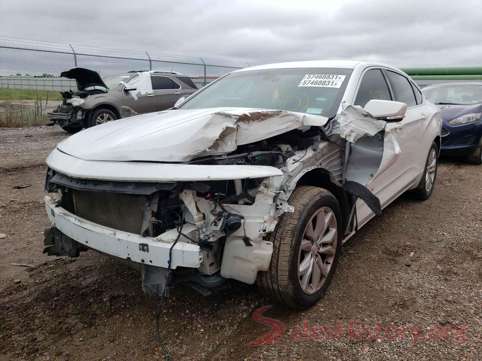 2G1115S36G9182091 2016 CHEVROLET IMPALA