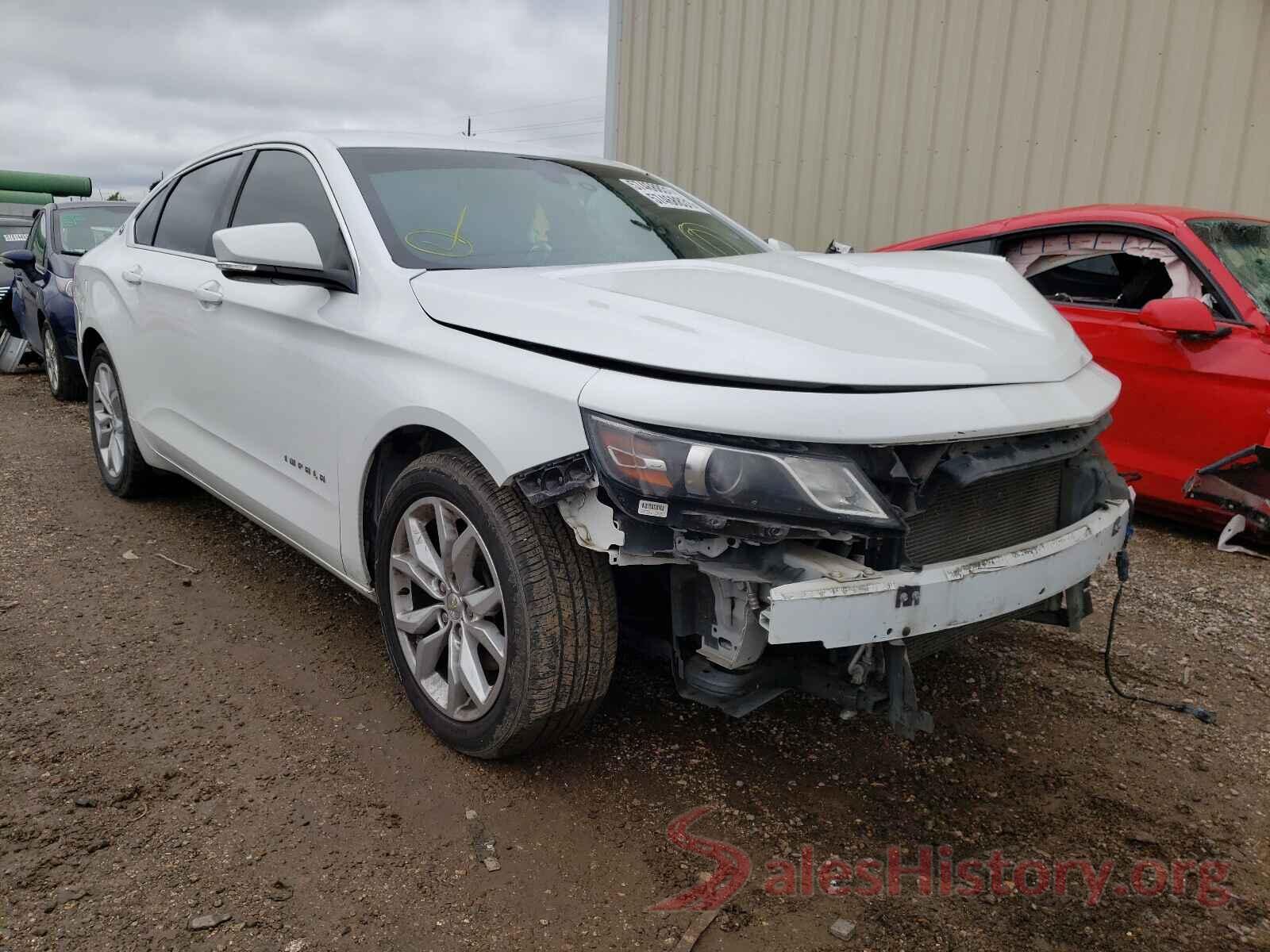 2G1115S36G9182091 2016 CHEVROLET IMPALA