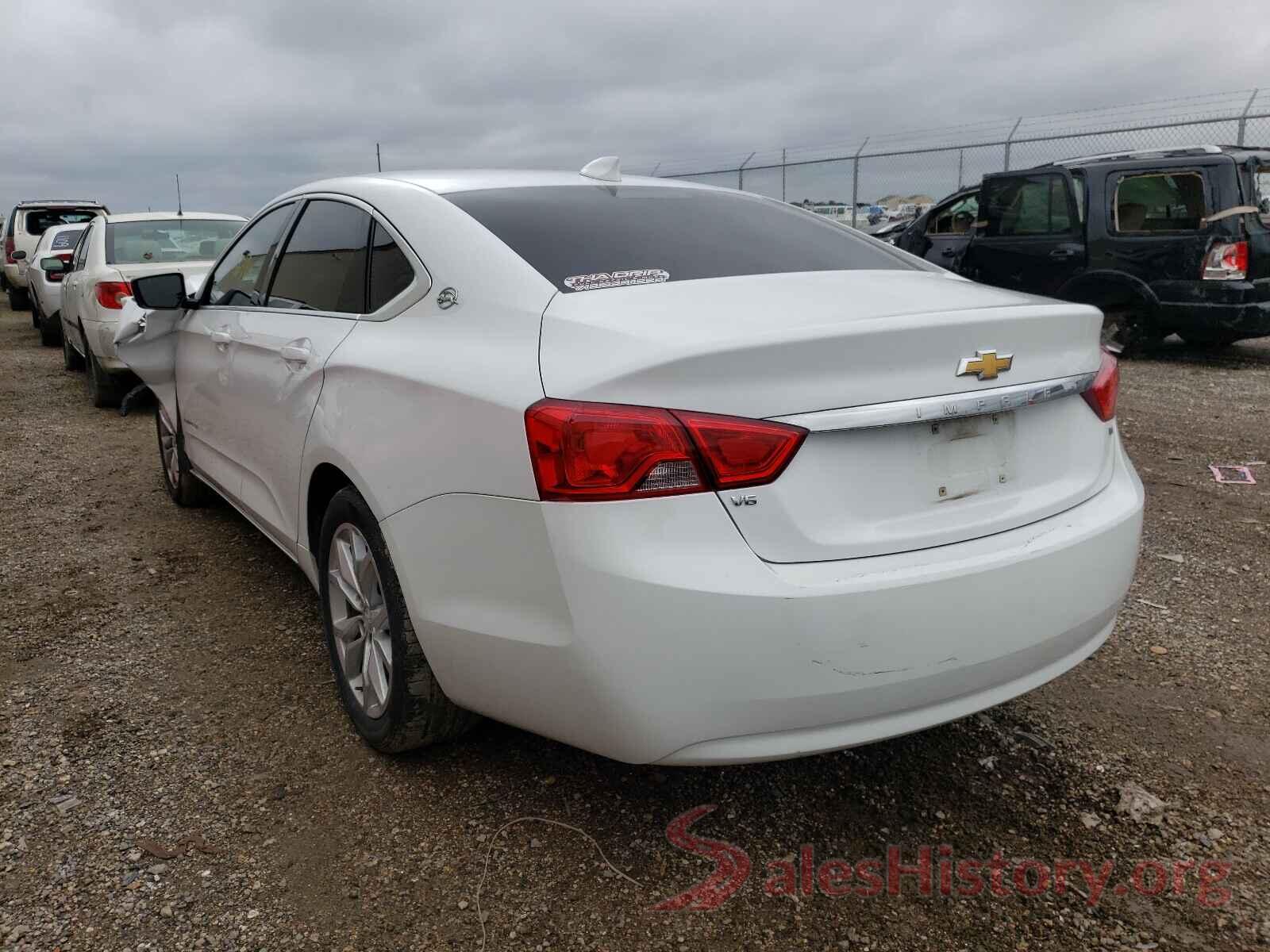 2G1115S36G9182091 2016 CHEVROLET IMPALA