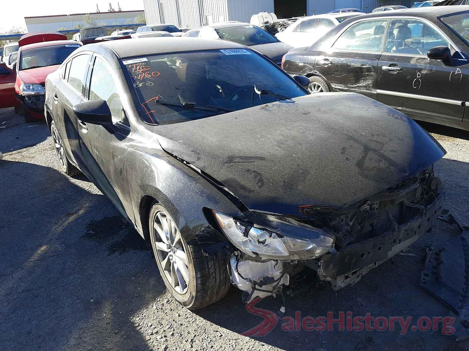 JM1GJ1U55G1414810 2016 MAZDA 6