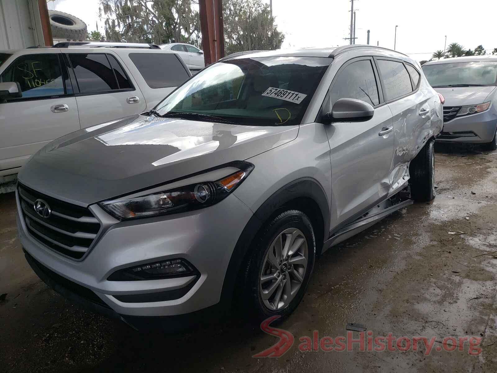 KM8J33A47JU754288 2018 HYUNDAI TUCSON