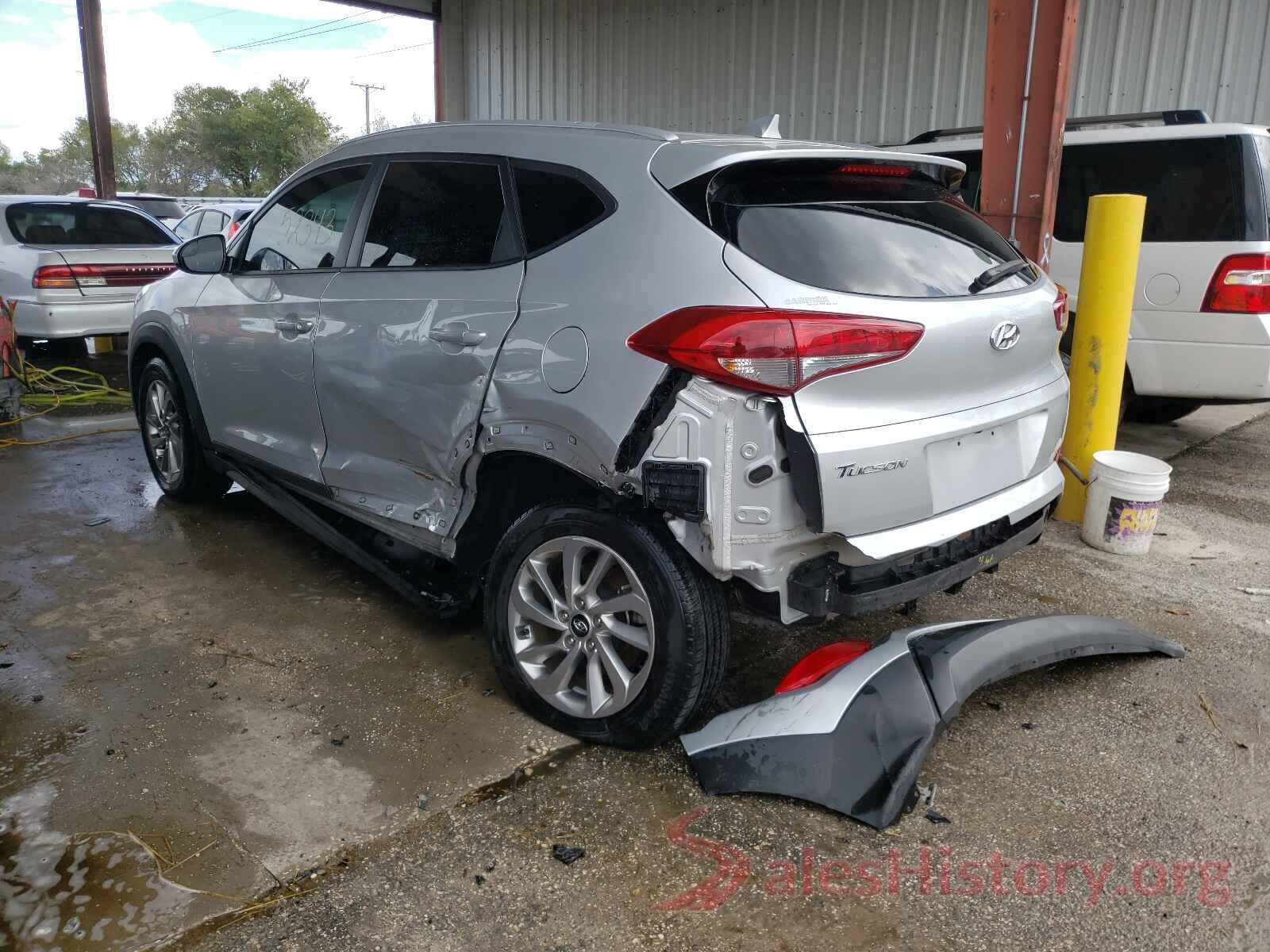 KM8J33A47JU754288 2018 HYUNDAI TUCSON