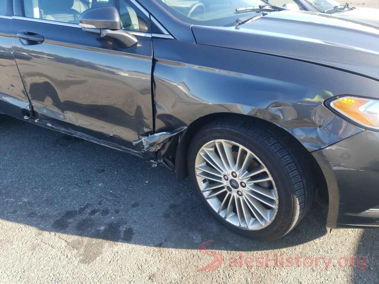 3FA6P0T94GR300043 2016 FORD FUSION