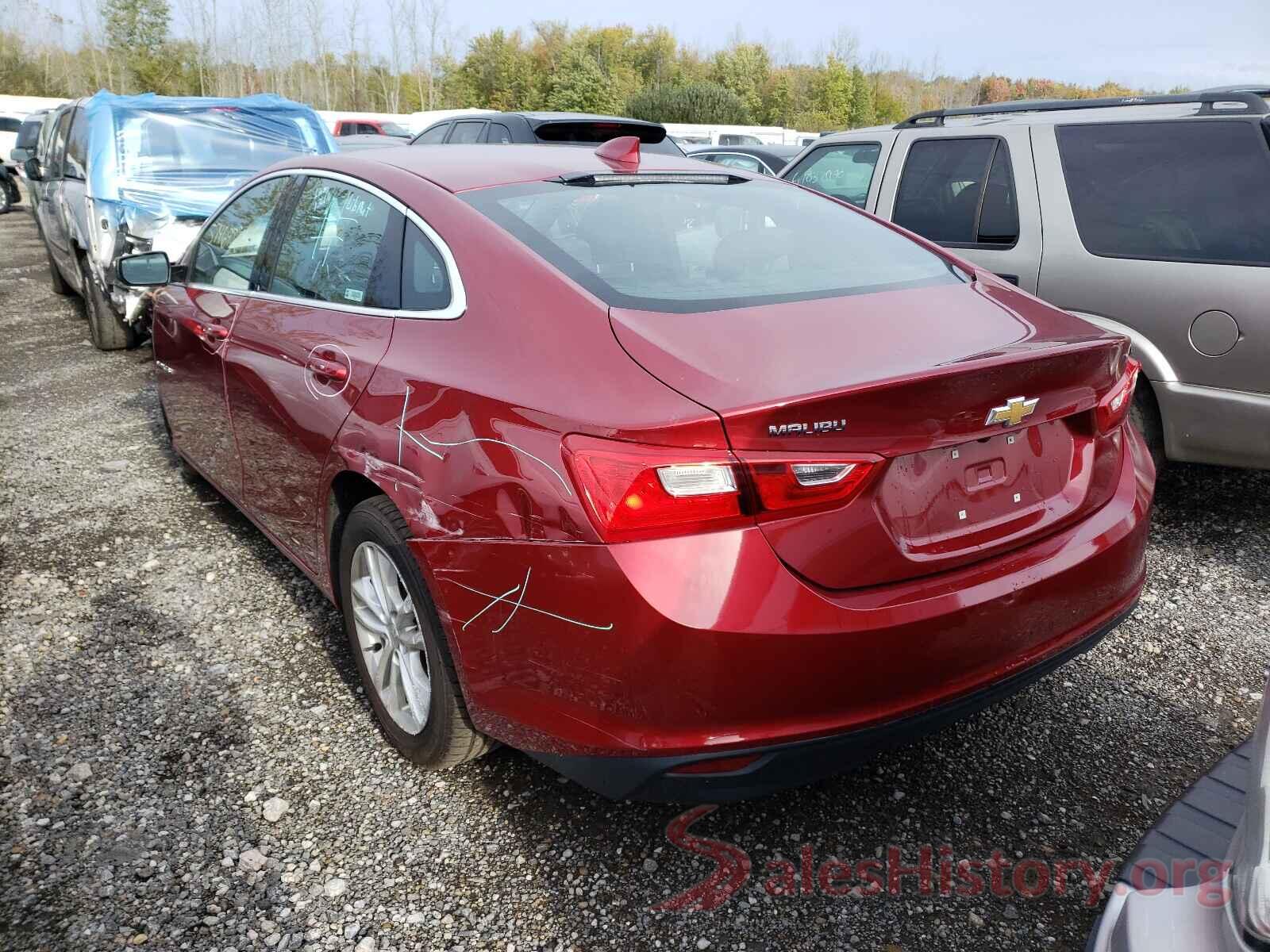 1G1ZE5ST5HF217977 2017 CHEVROLET MALIBU