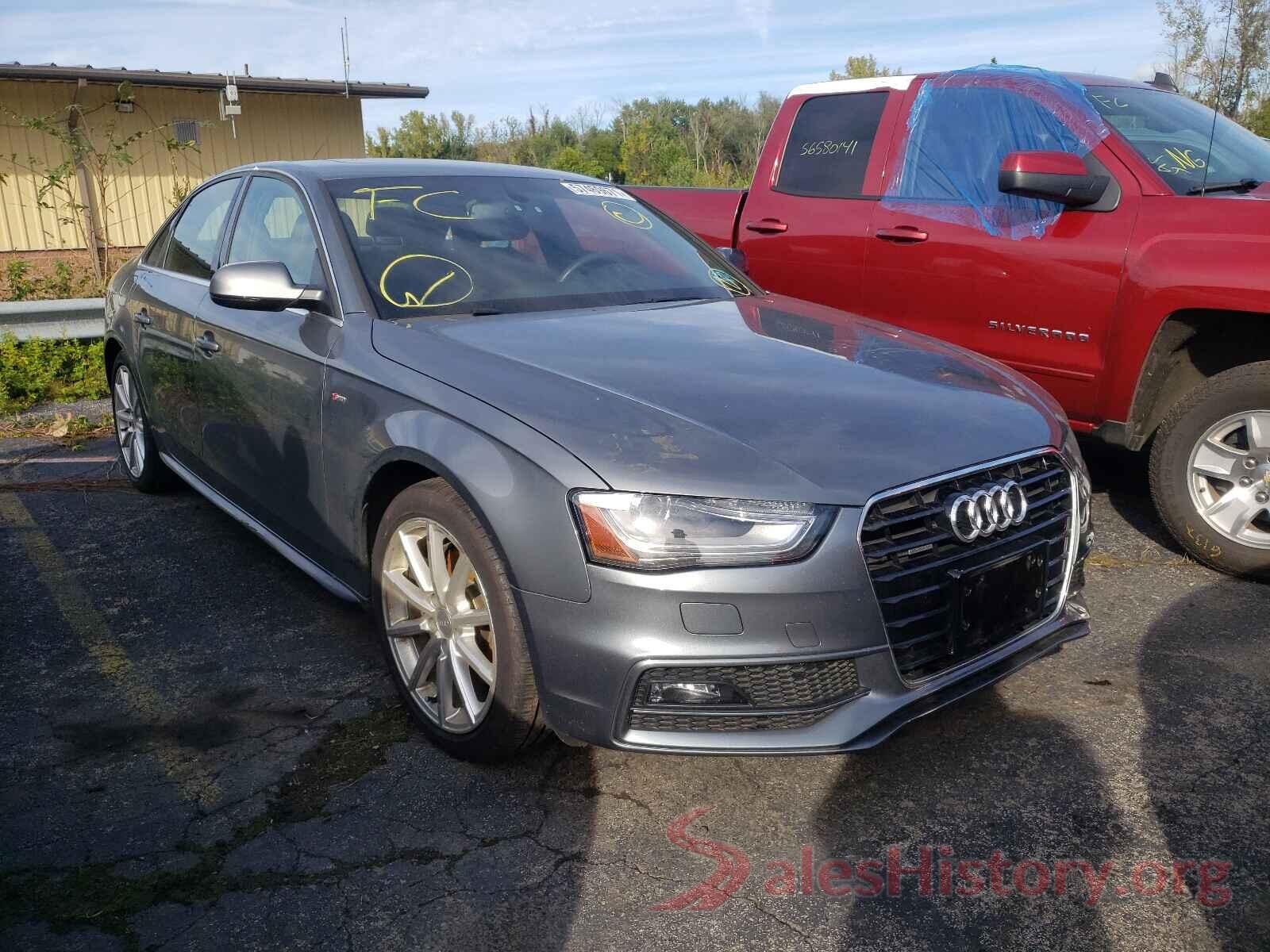 WAUBFAFL7GN011277 2016 AUDI A4