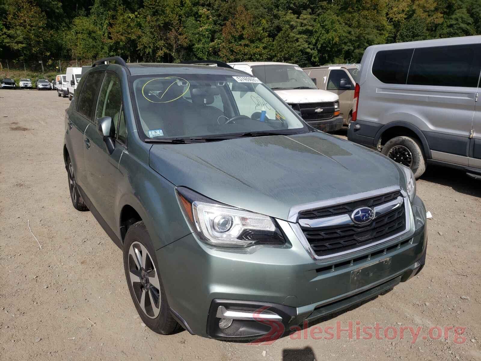 JF2SJARC7JH455862 2018 SUBARU FORESTER