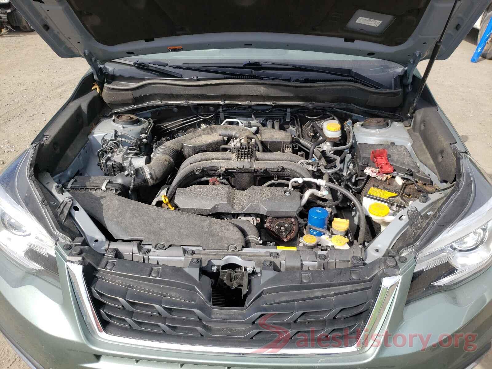 JF2SJARC7JH455862 2018 SUBARU FORESTER