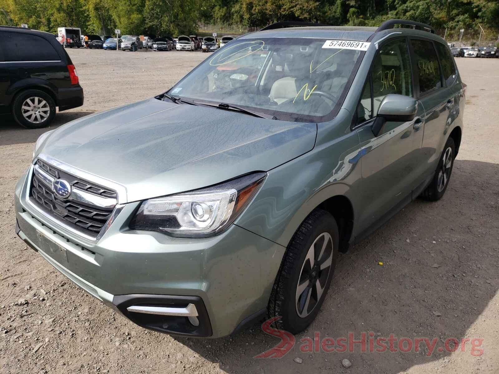 JF2SJARC7JH455862 2018 SUBARU FORESTER