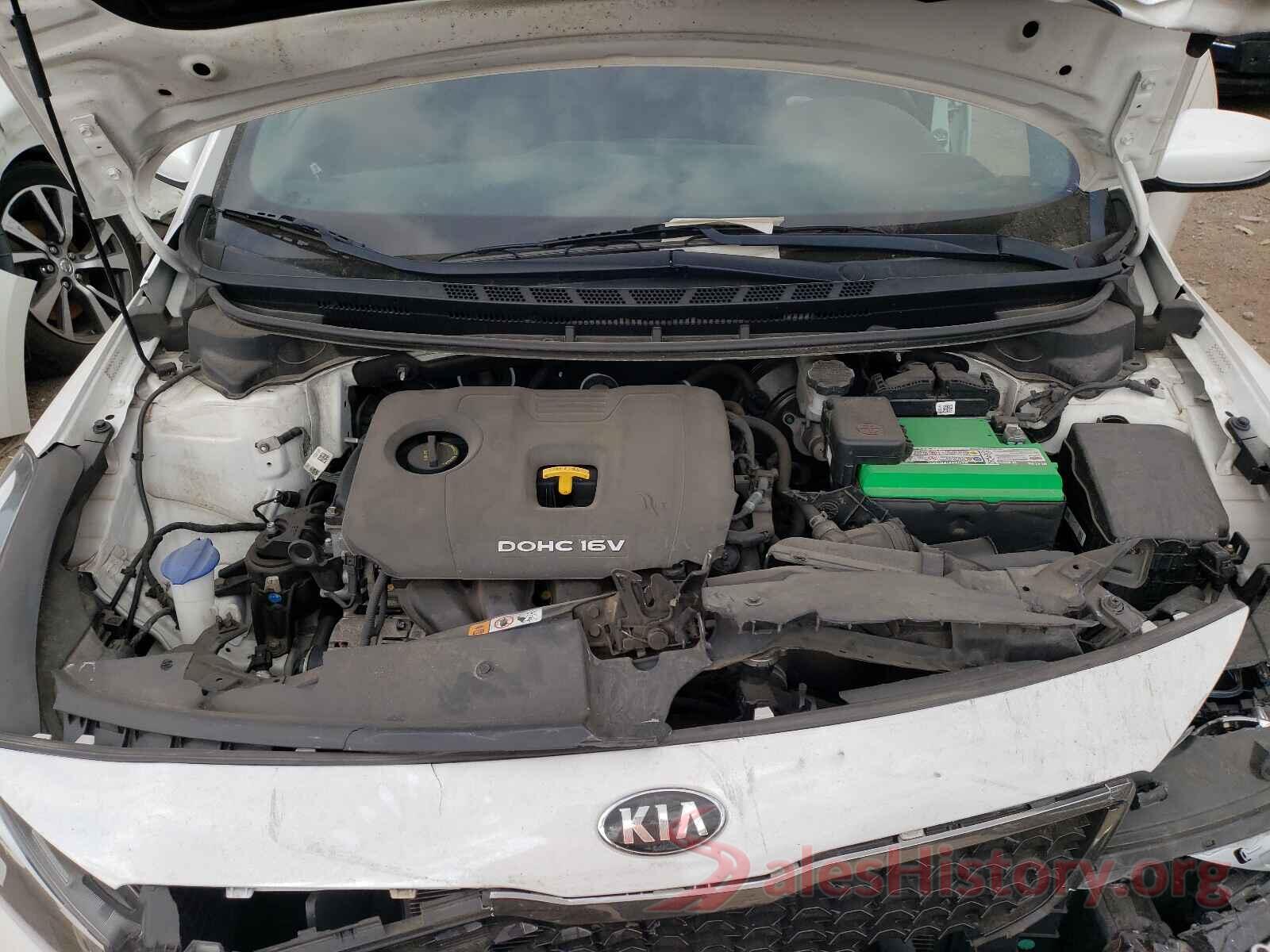 3KPFL4A75HE021689 2017 KIA FORTE