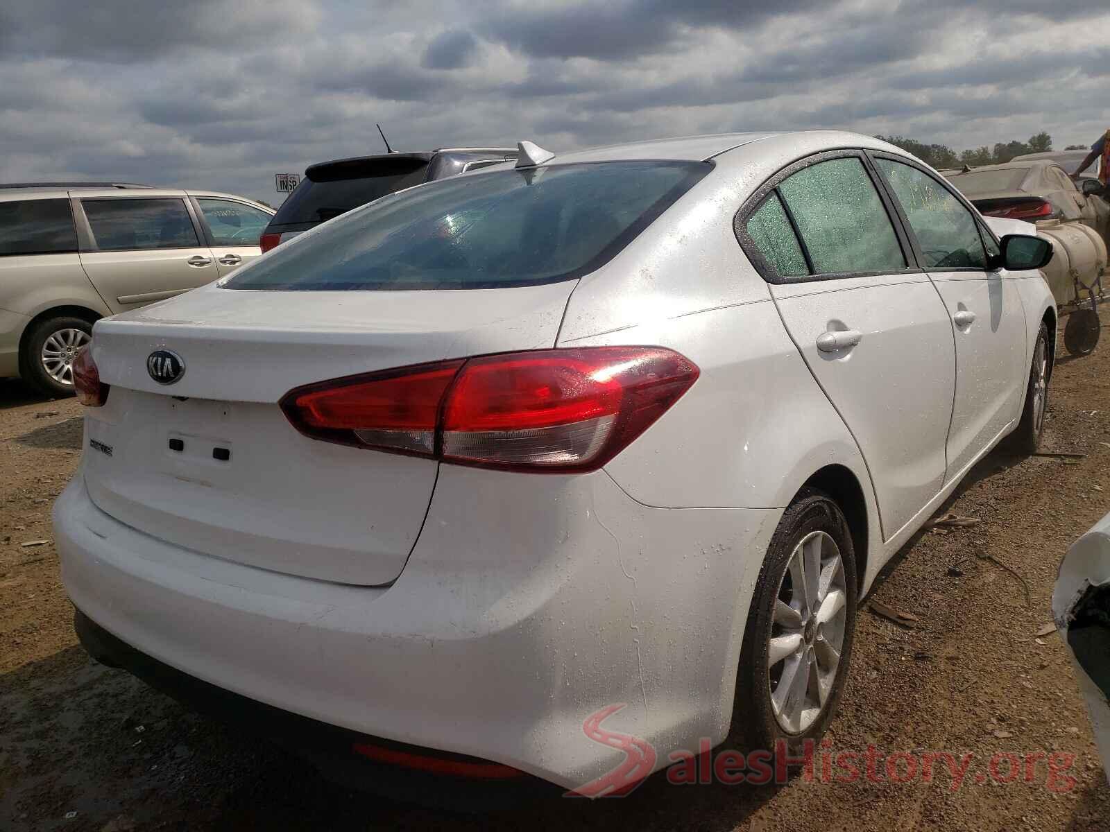 3KPFL4A75HE021689 2017 KIA FORTE