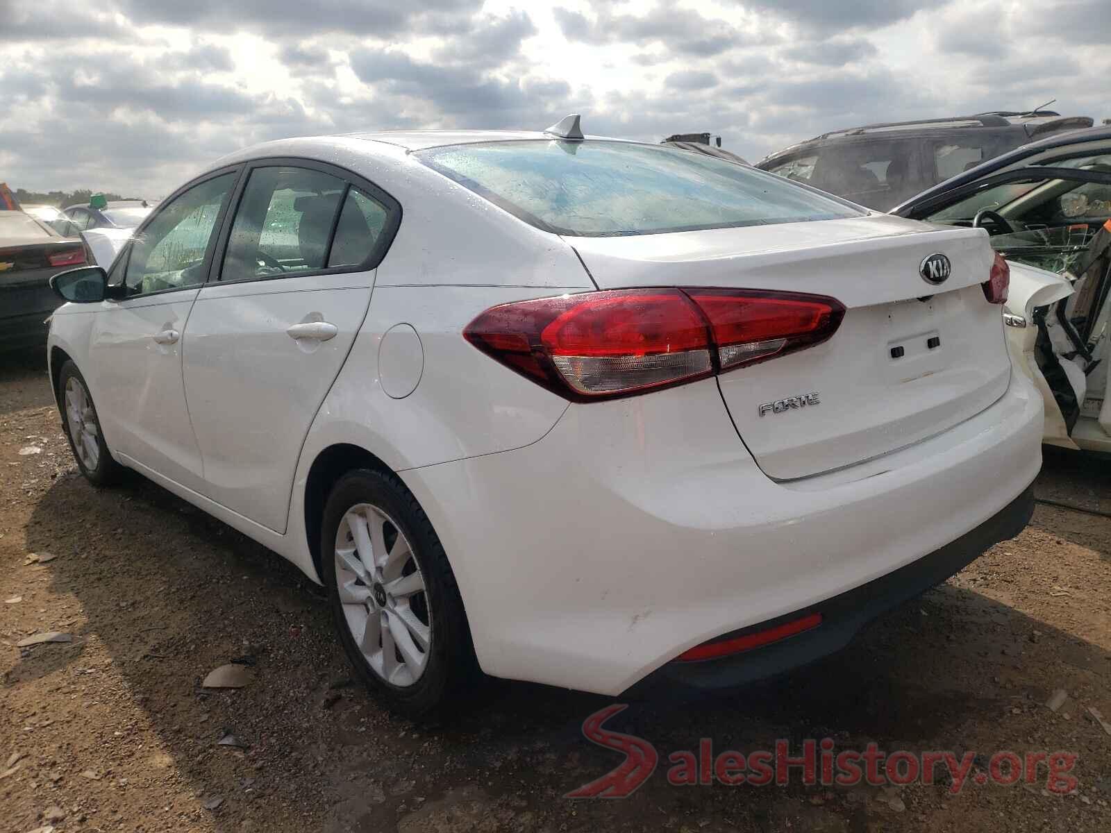 3KPFL4A75HE021689 2017 KIA FORTE