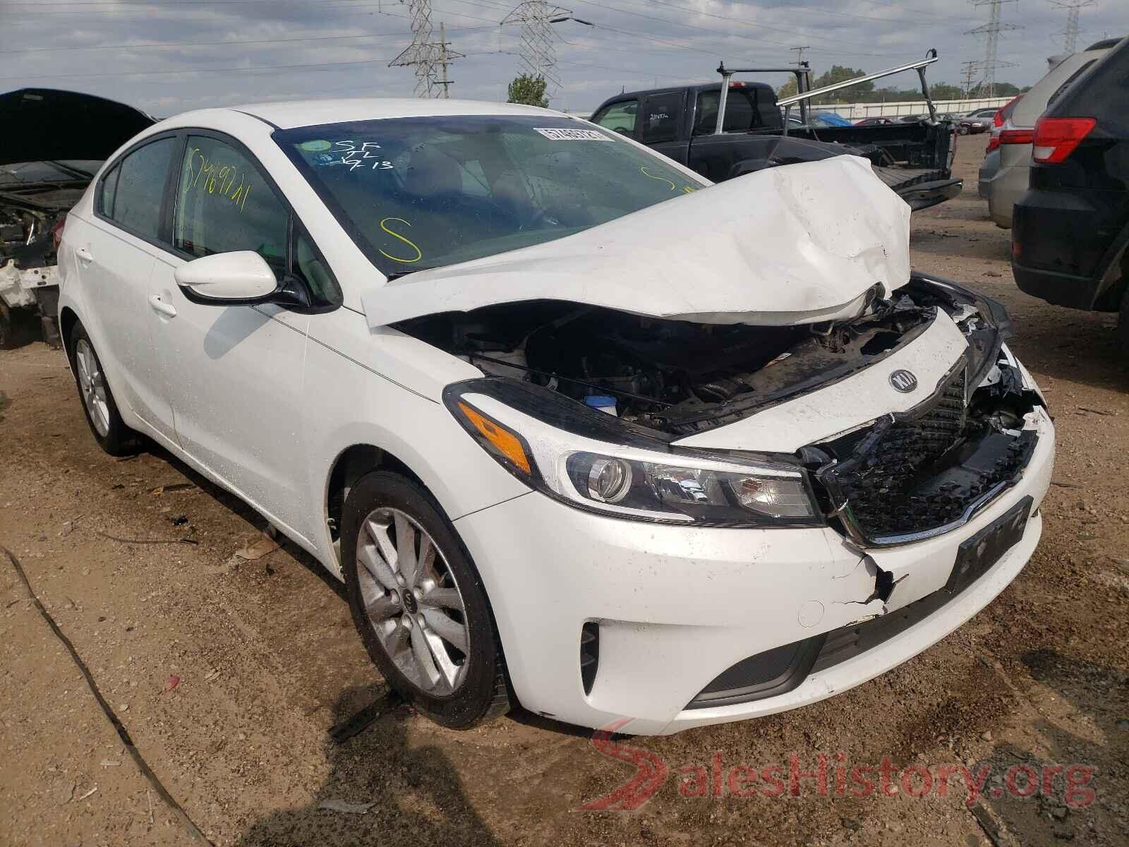 3KPFL4A75HE021689 2017 KIA FORTE