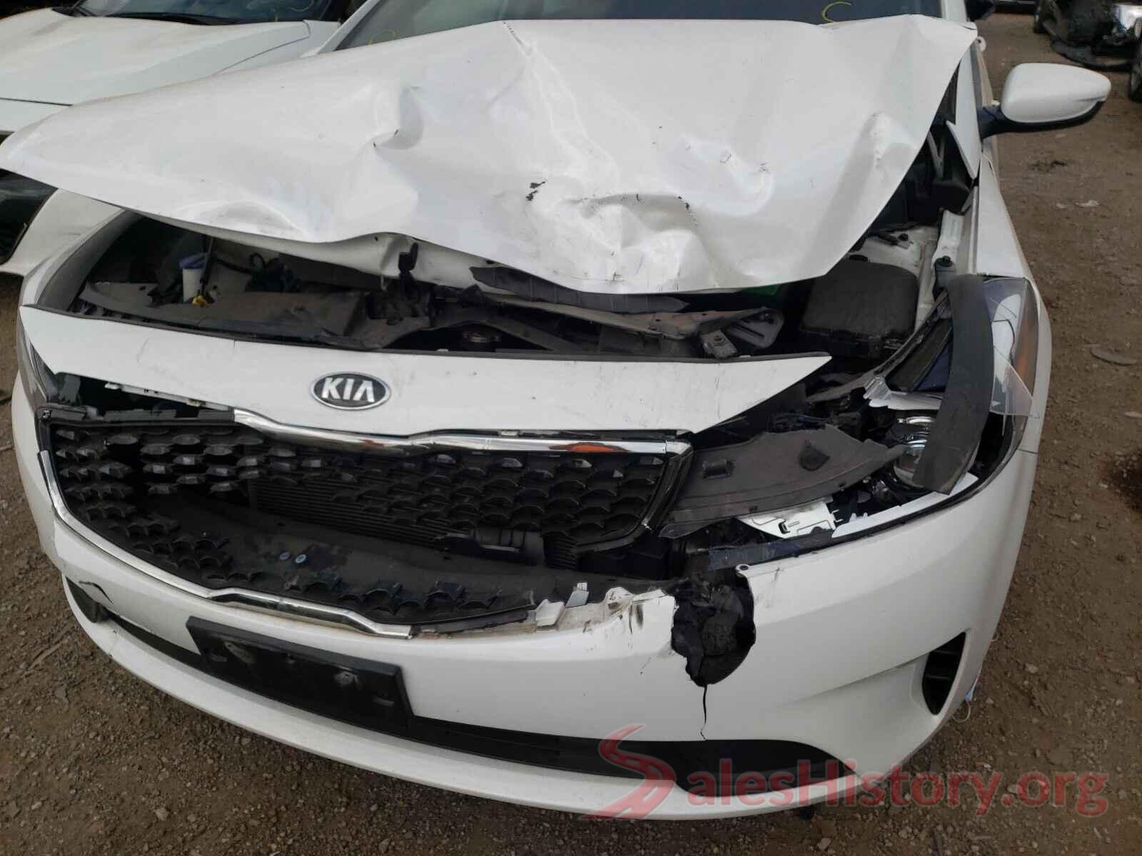 3KPFL4A75HE021689 2017 KIA FORTE