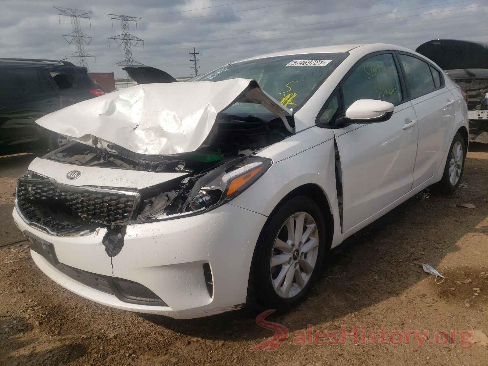 3KPFL4A75HE021689 2017 KIA FORTE